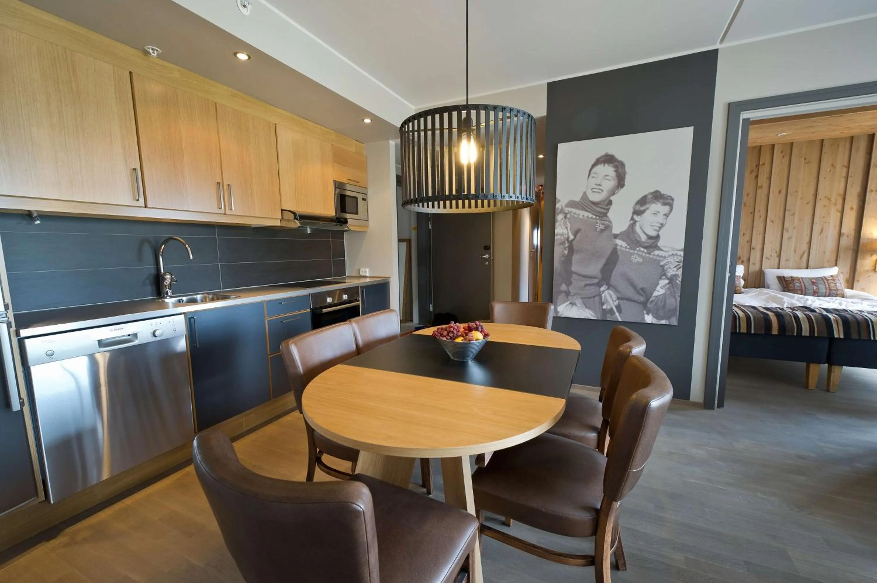 Photo of the whole room in Skistar Lodge Trysil