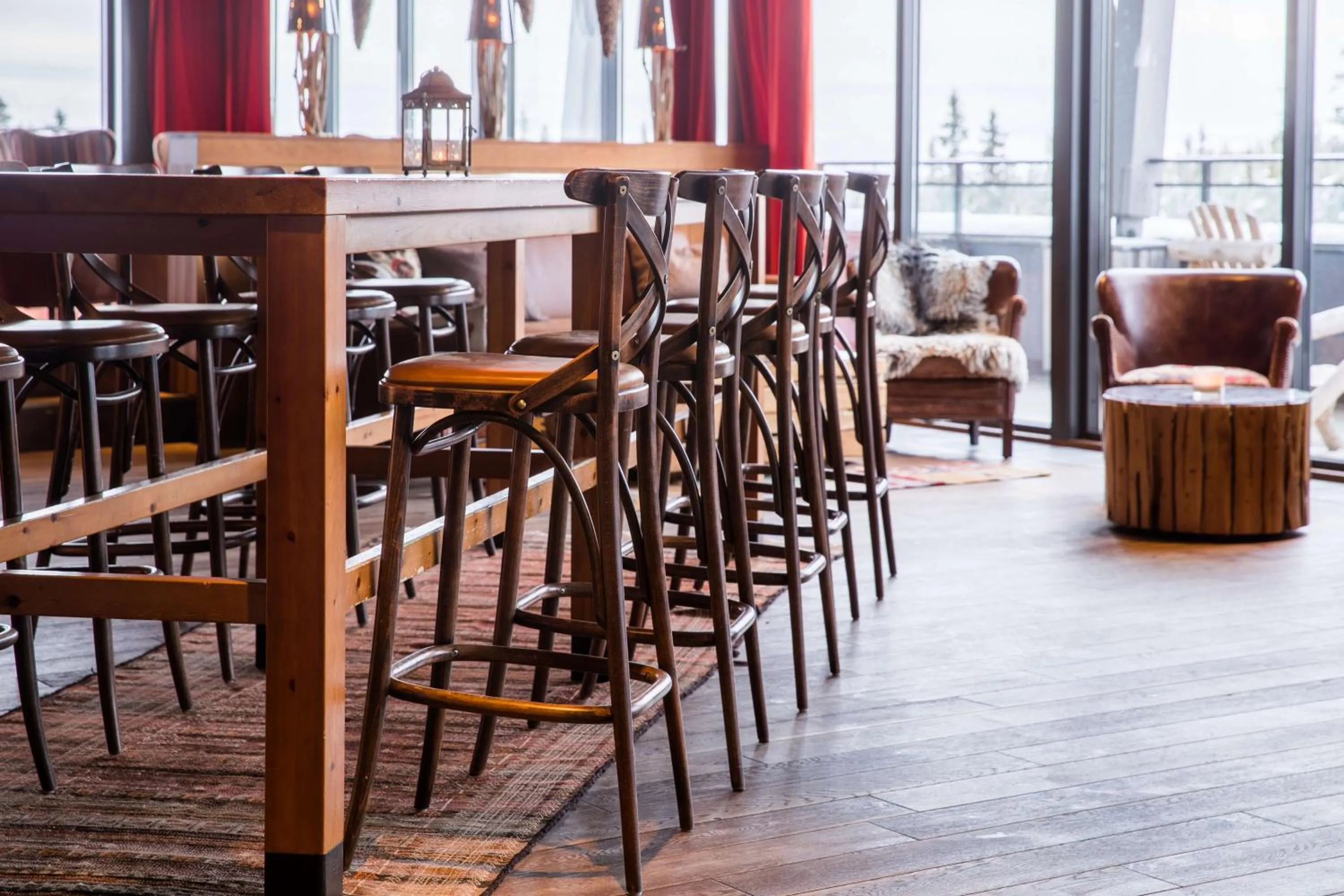 Lounge or bar in Skistar Lodge Trysil