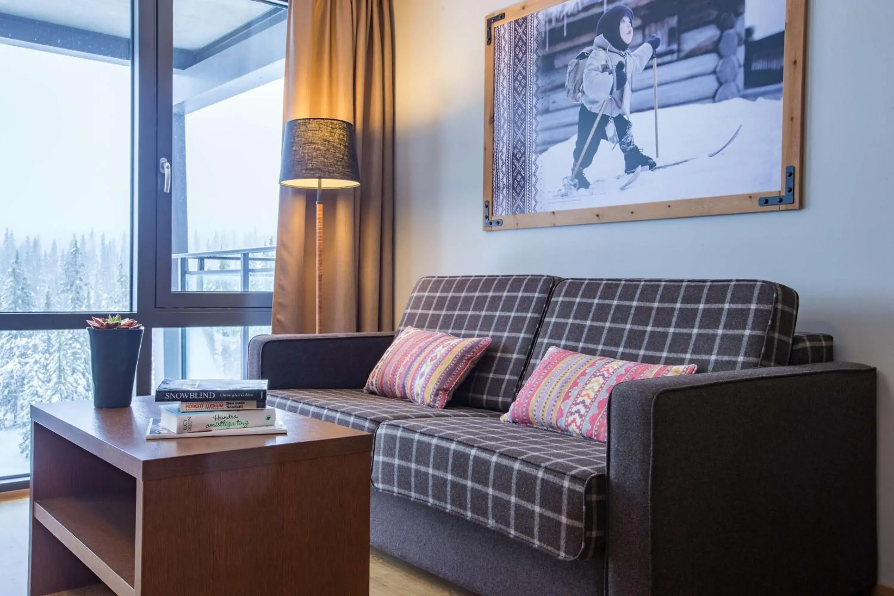 Family Room with Mountain View in Skistar Lodge Trysil Family Room with Mountain View in Skistar Lodge Trysil