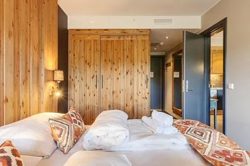 Bed in Skistar Lodge Trysil