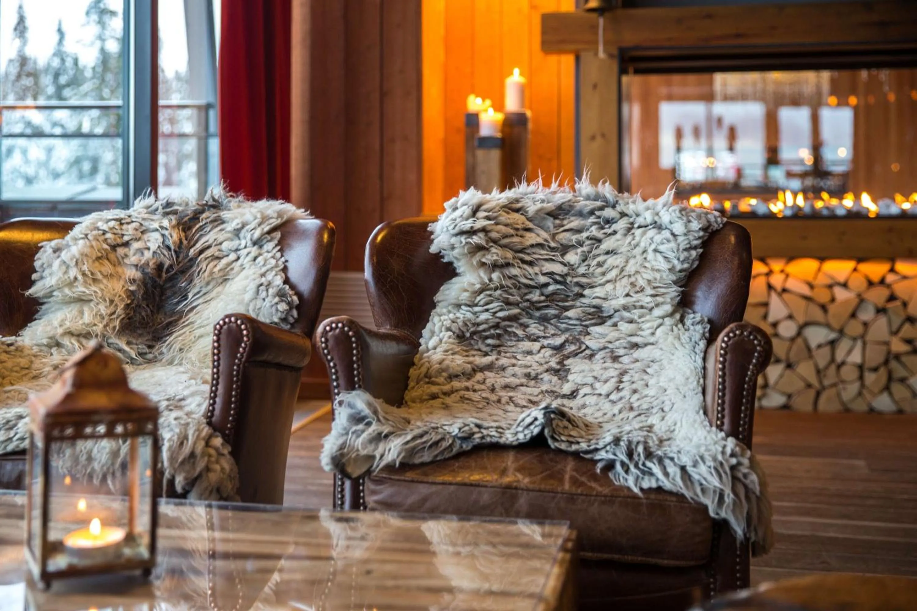 Lounge or bar in Skistar Lodge Trysil