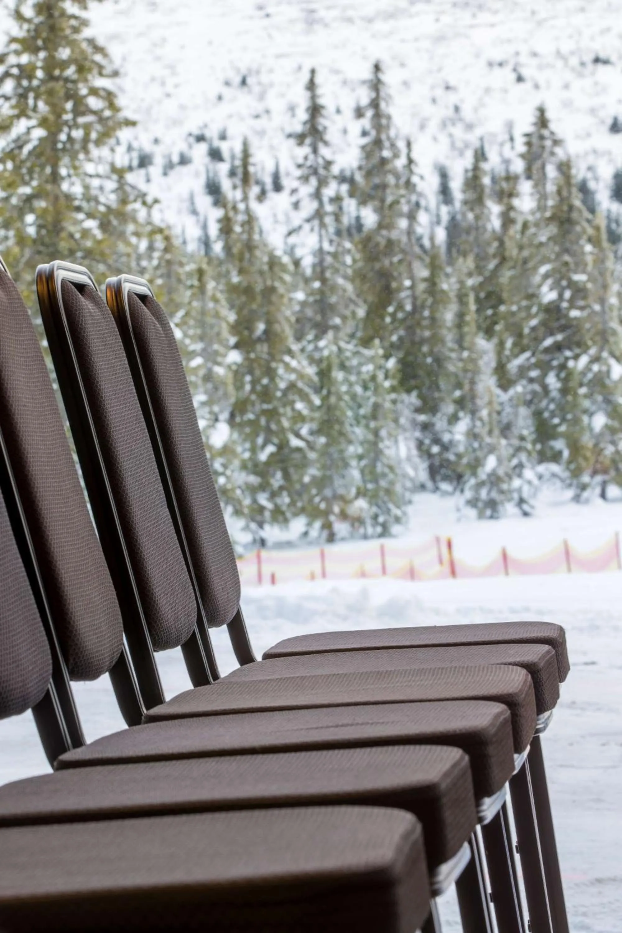 On site in Skistar Lodge Trysil