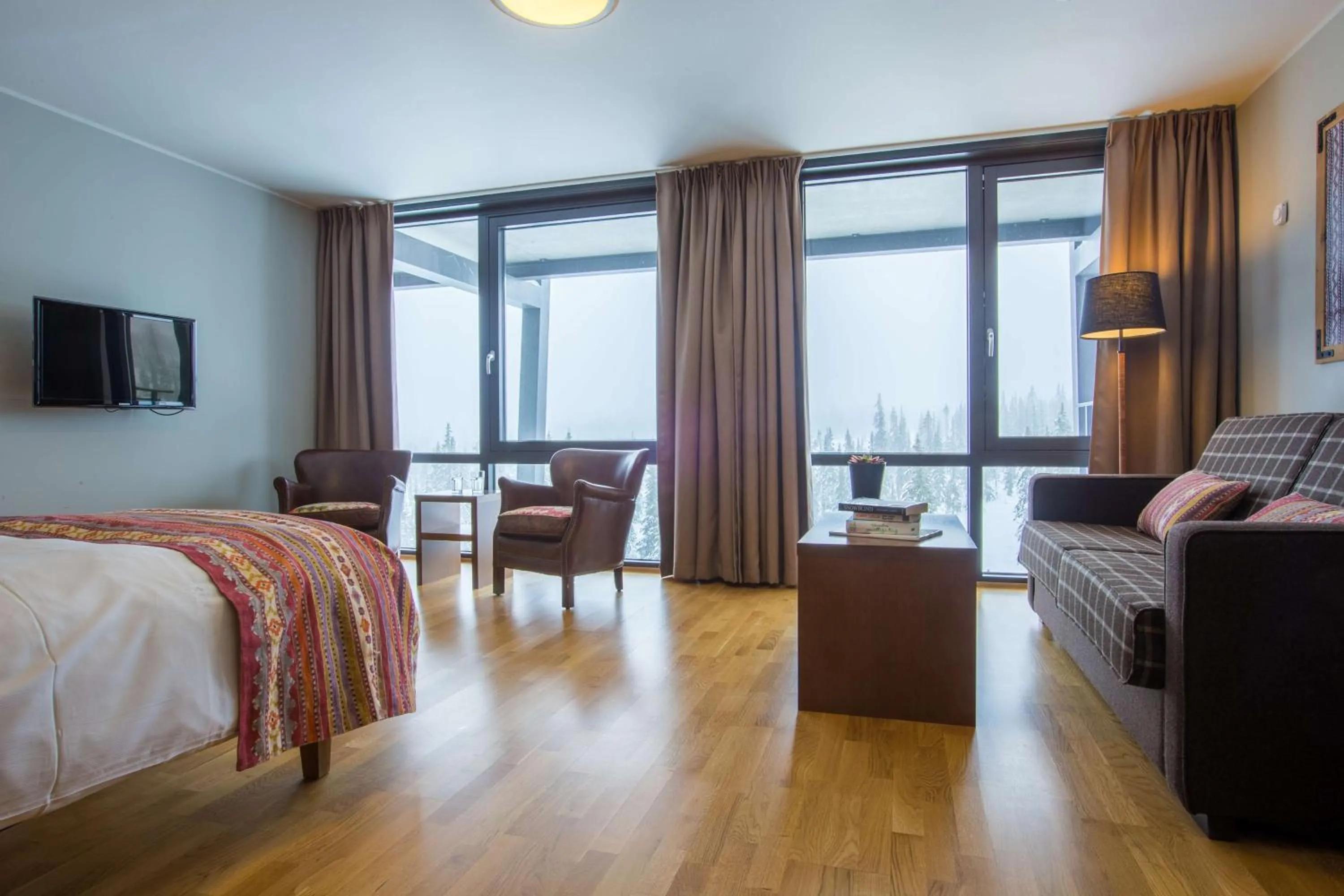 Photo of the whole room, Bed in Skistar Lodge Trysil