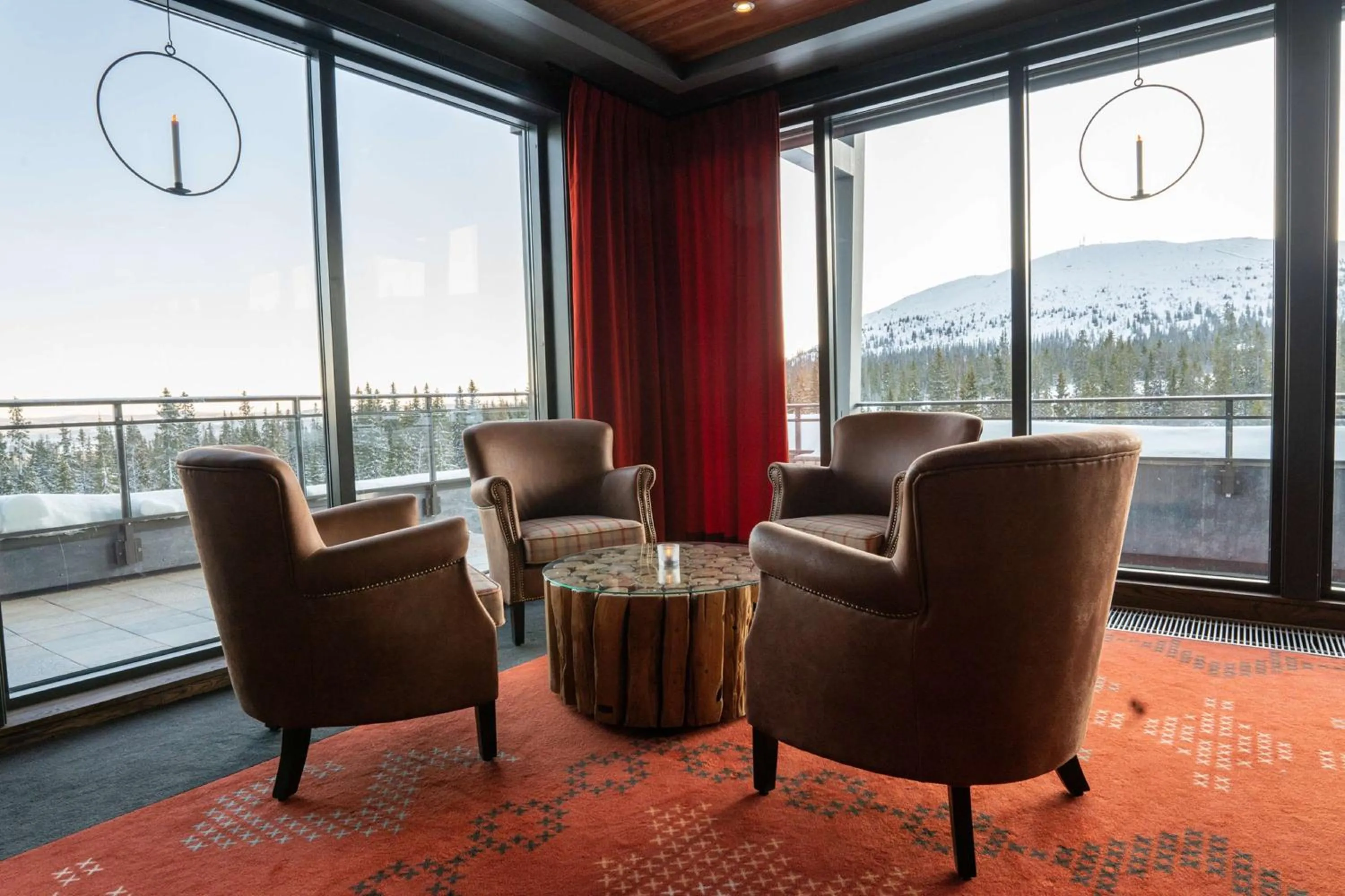 Lounge or bar in Skistar Lodge Trysil