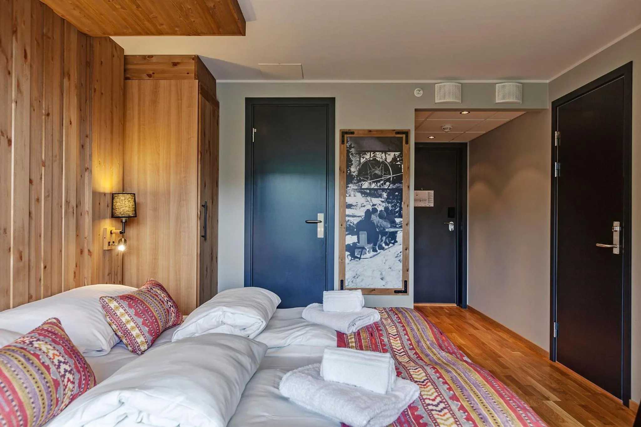 Bed in Skistar Lodge Trysil