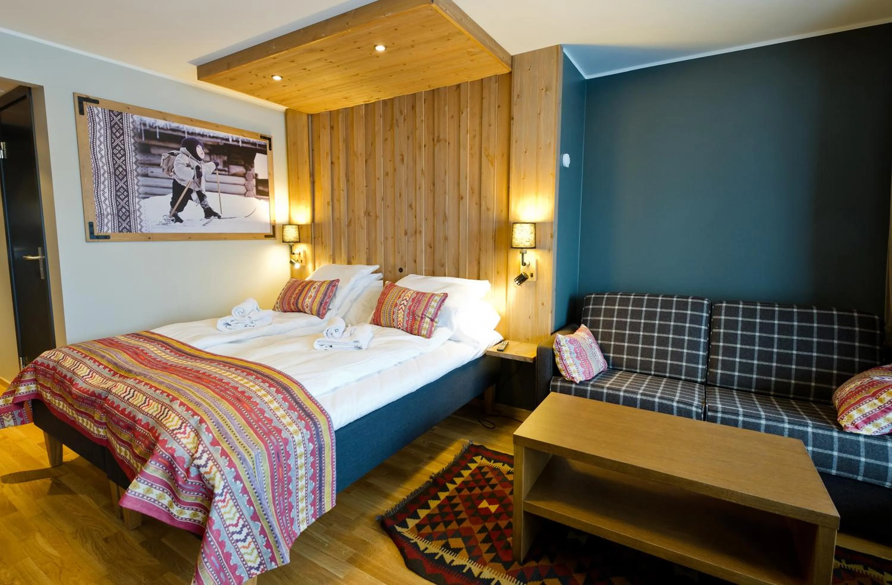Bed in Skistar Lodge Trysil