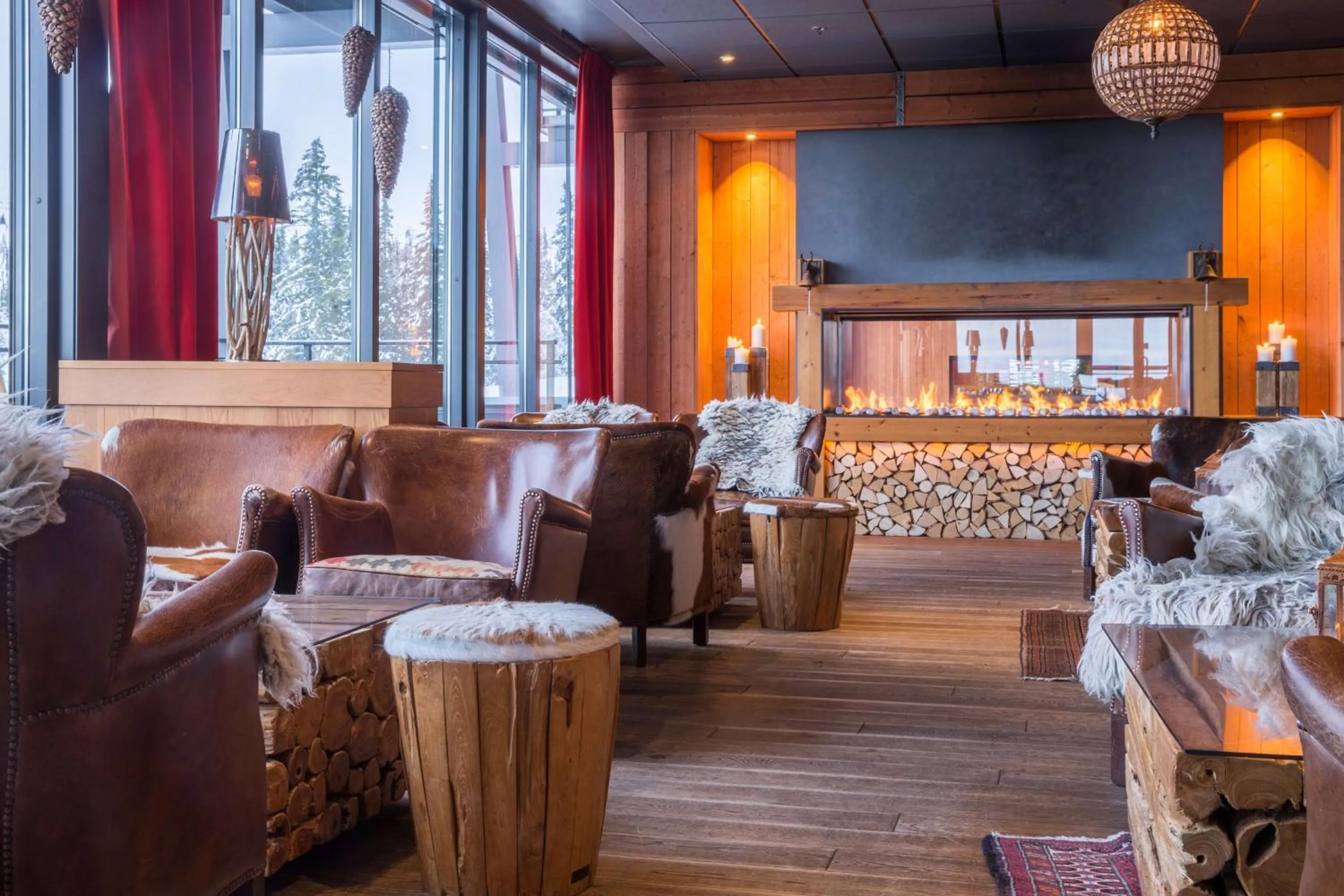Lounge or bar in Skistar Lodge Trysil
