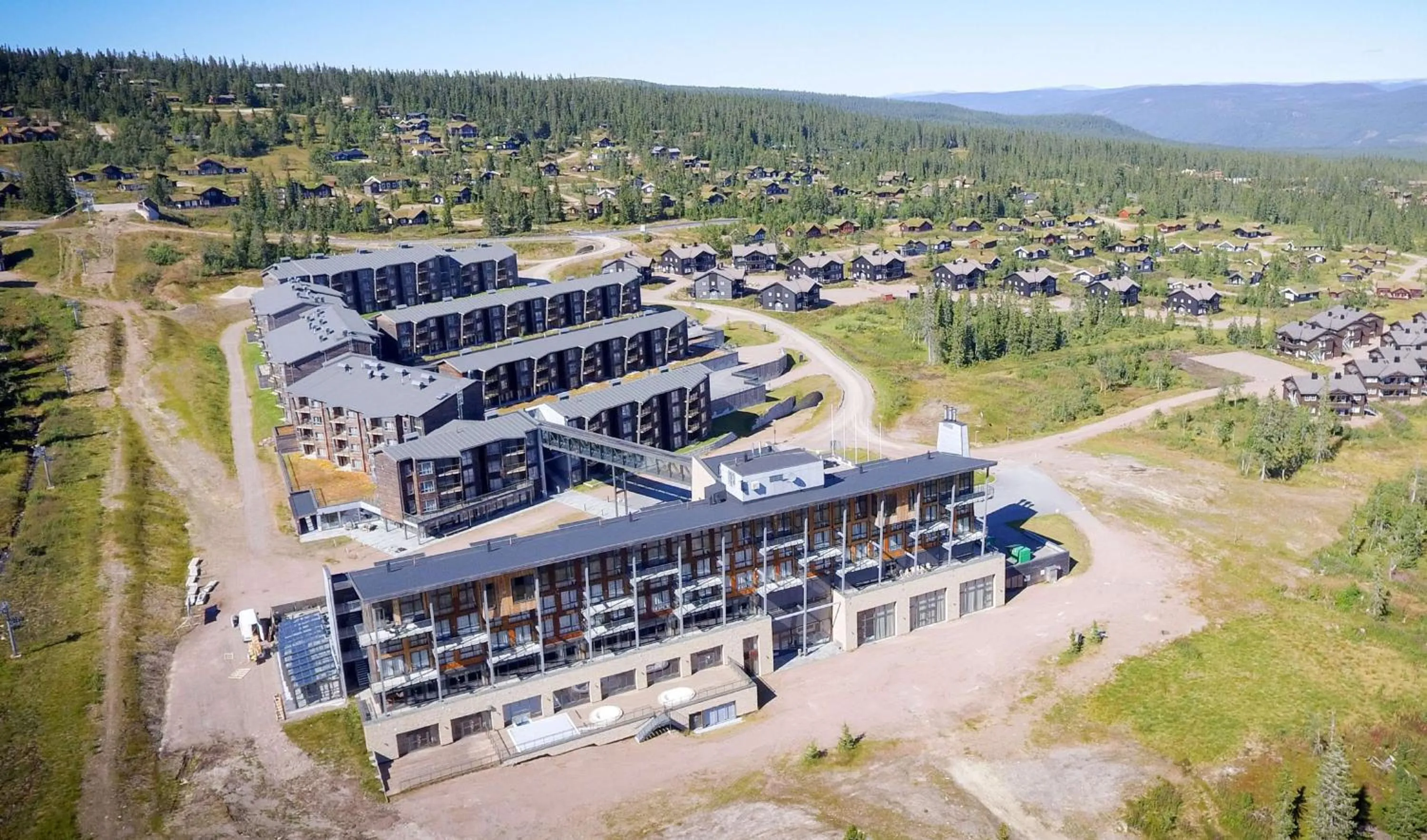 Property building in Skistar Lodge Trysil