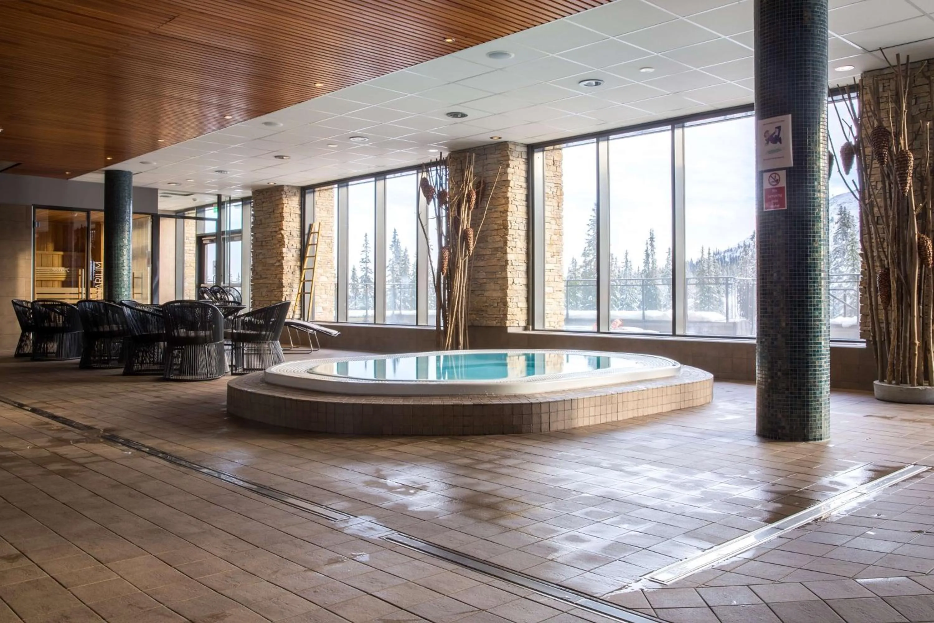 Hot Tub in Skistar Lodge Trysil