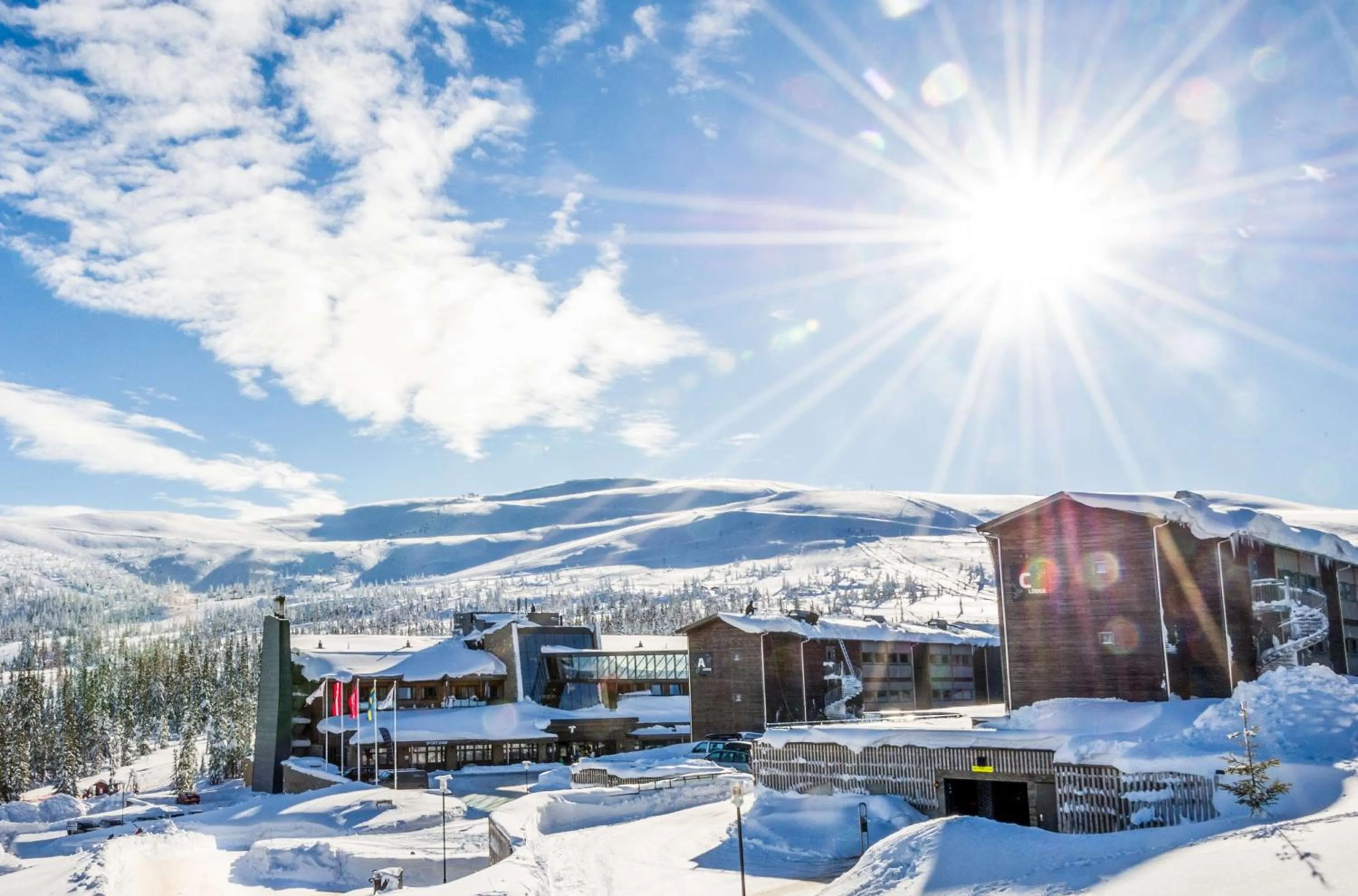 Winter in Skistar Lodge Trysil