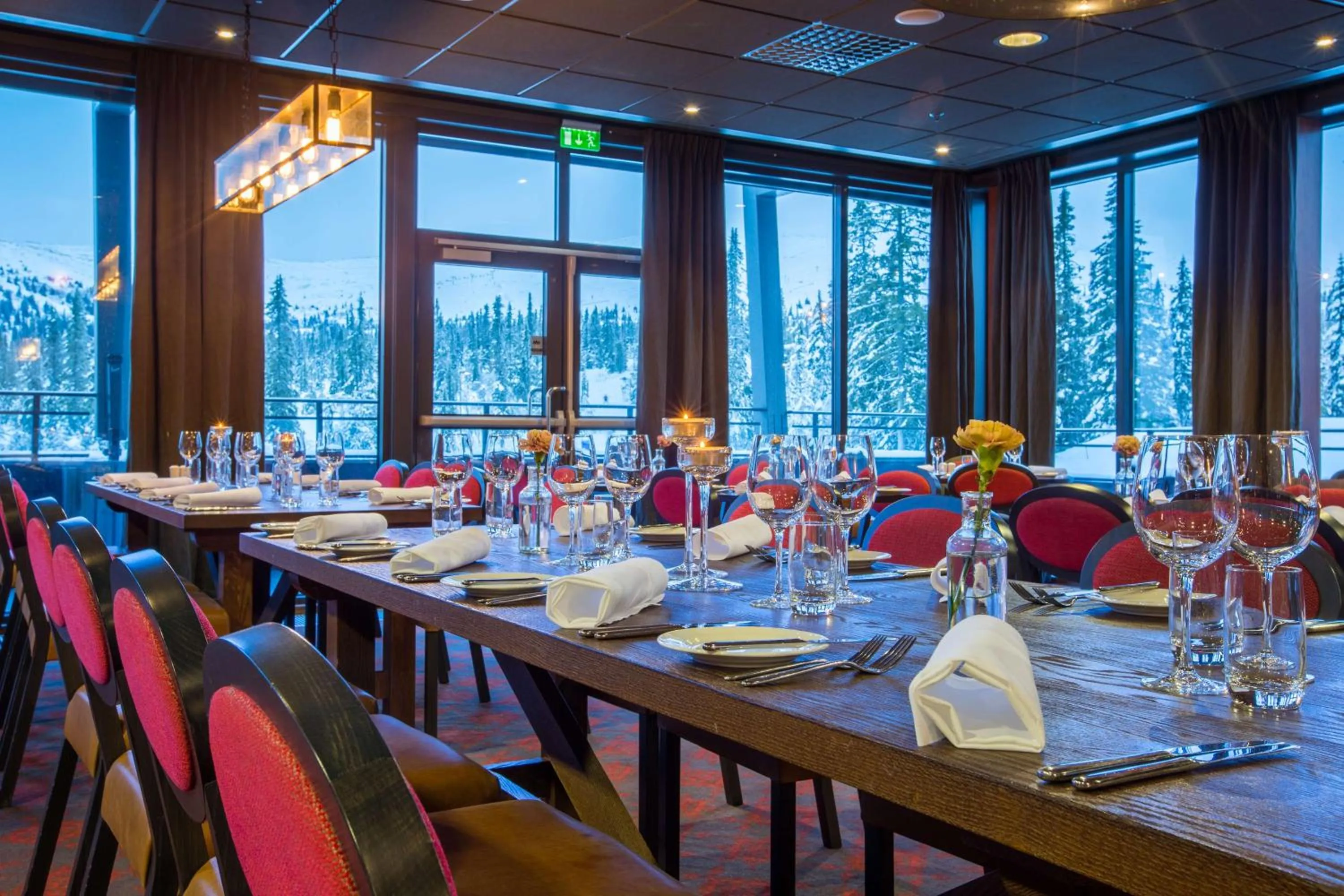 Restaurant/places to eat in Skistar Lodge Trysil