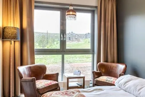 Bed in Skistar Lodge Trysil
