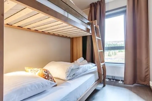 Bed in Skistar Lodge Trysil