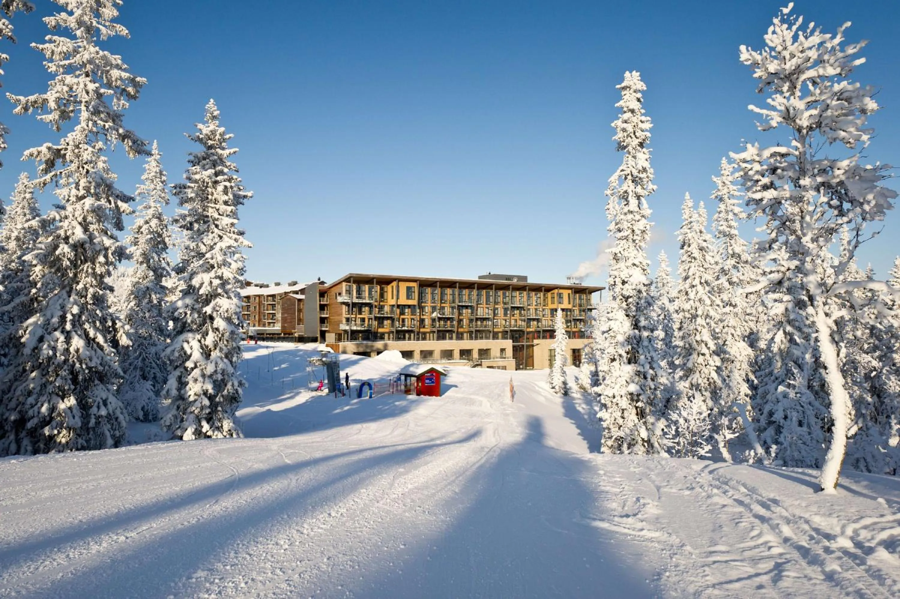 Property building in Skistar Lodge Trysil