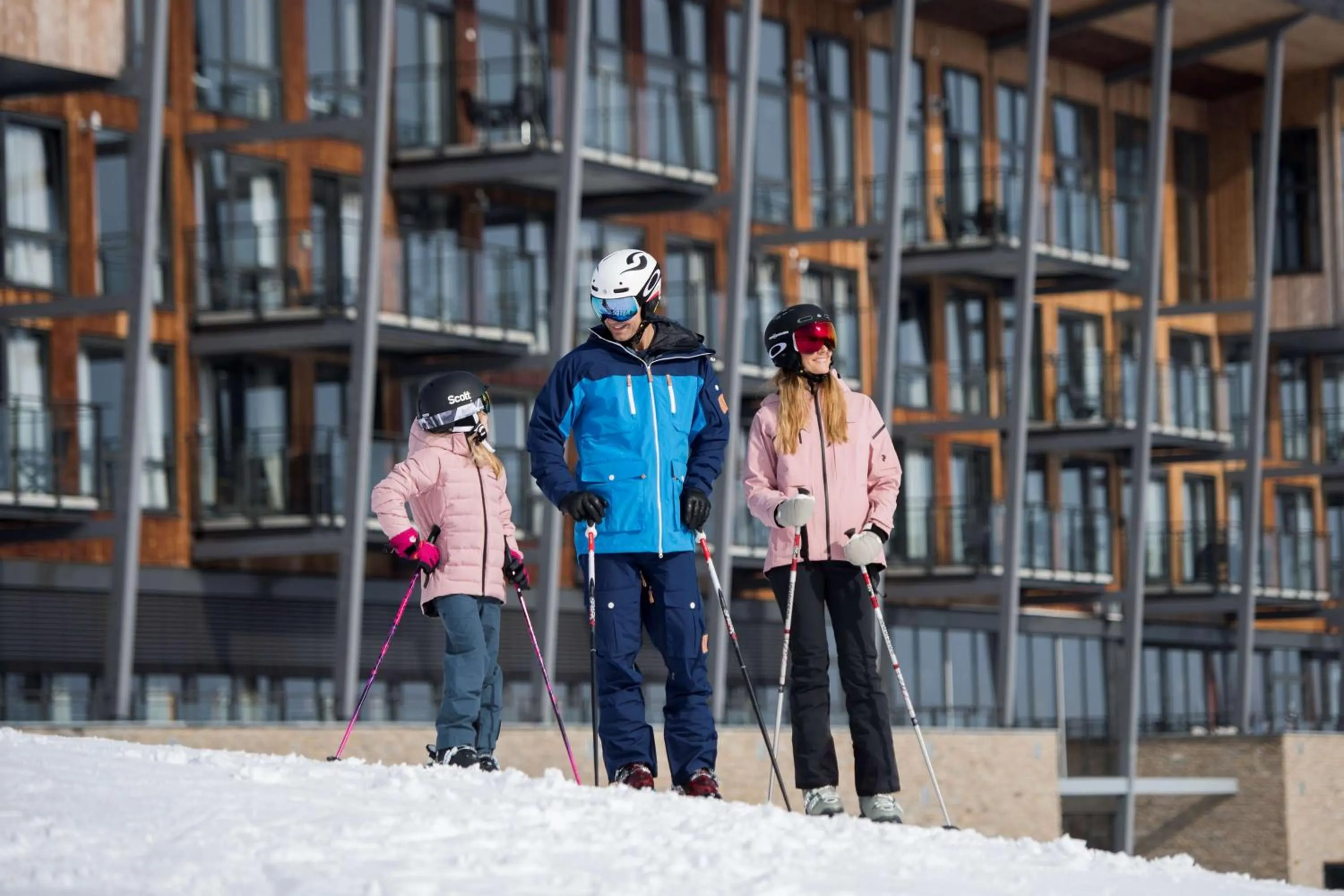 Property building in Skistar Lodge Trysil