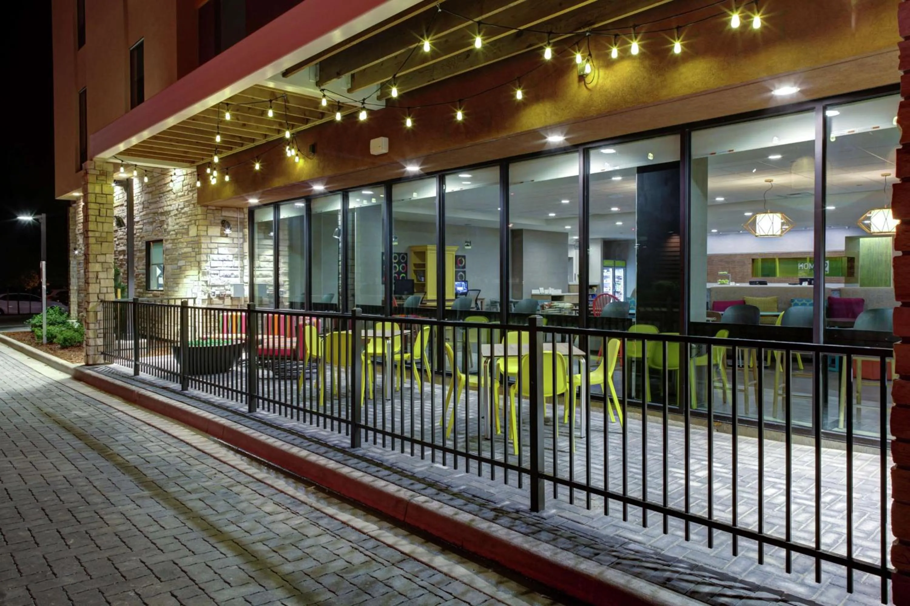 Patio in Home2 Suites By Hilton Fort Collins