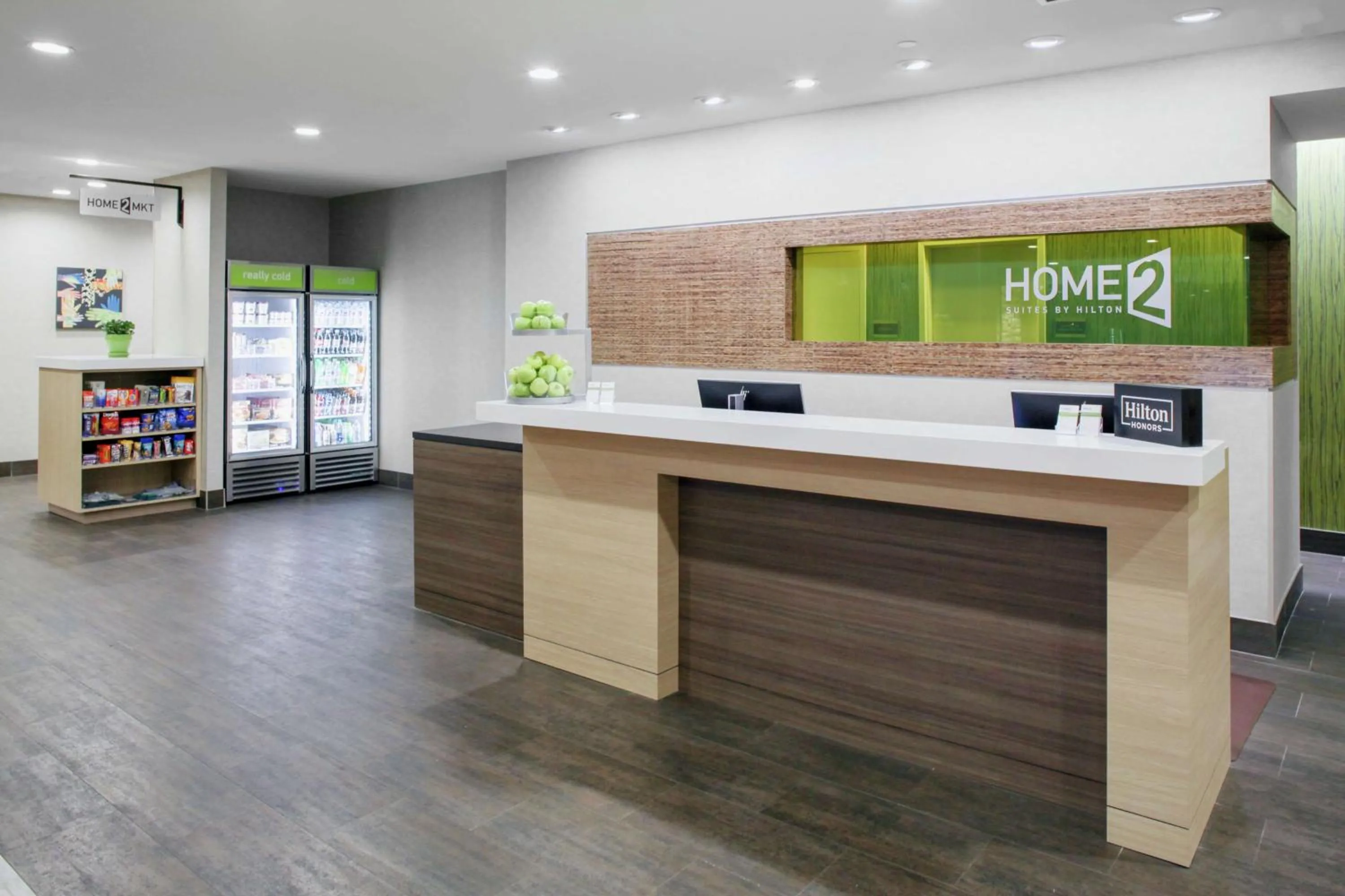 Lobby or reception in Home2 Suites By Hilton Fort Collins