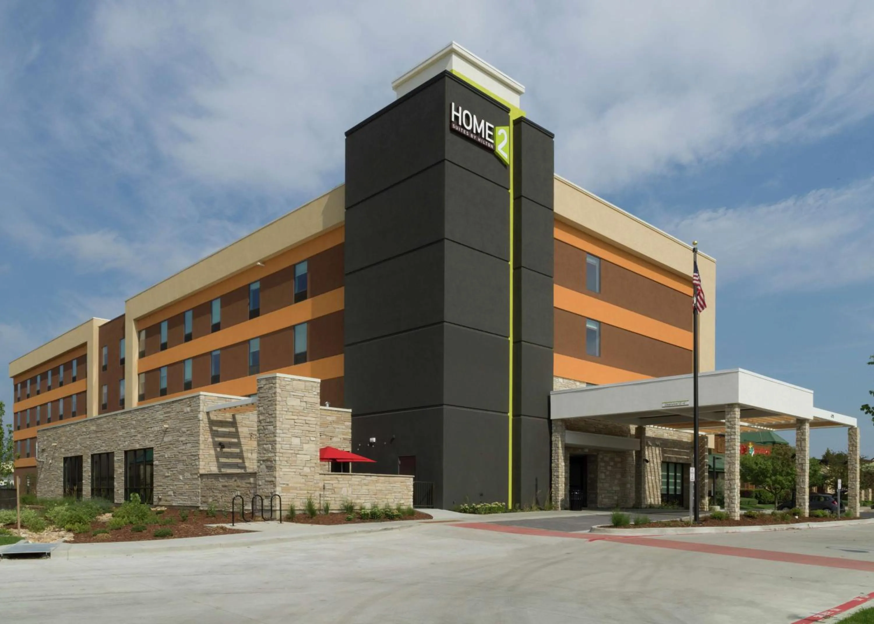 Property building in Home2 Suites By Hilton Fort Collins