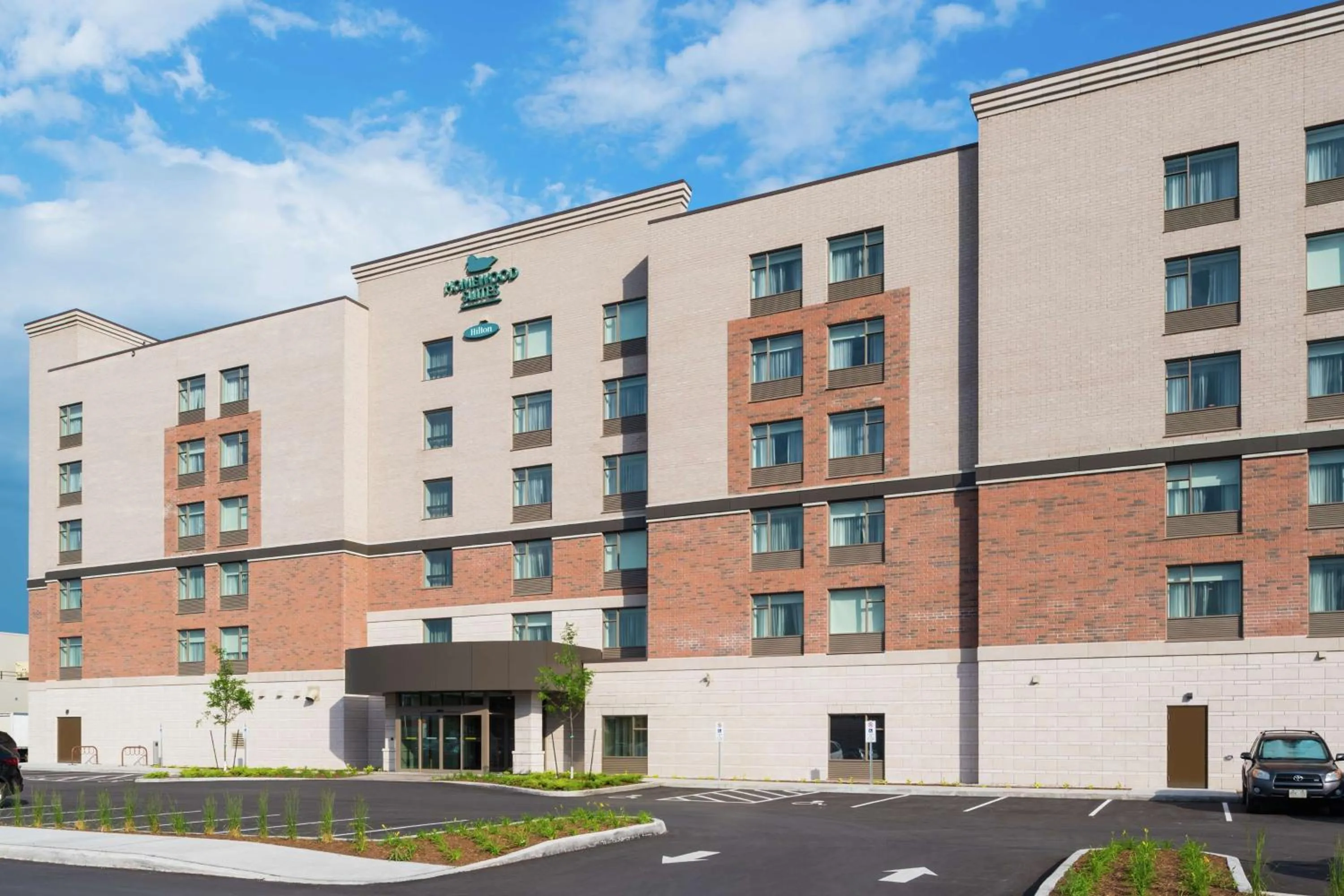Property building in Homewood Suites By Hilton Ottawa Airport