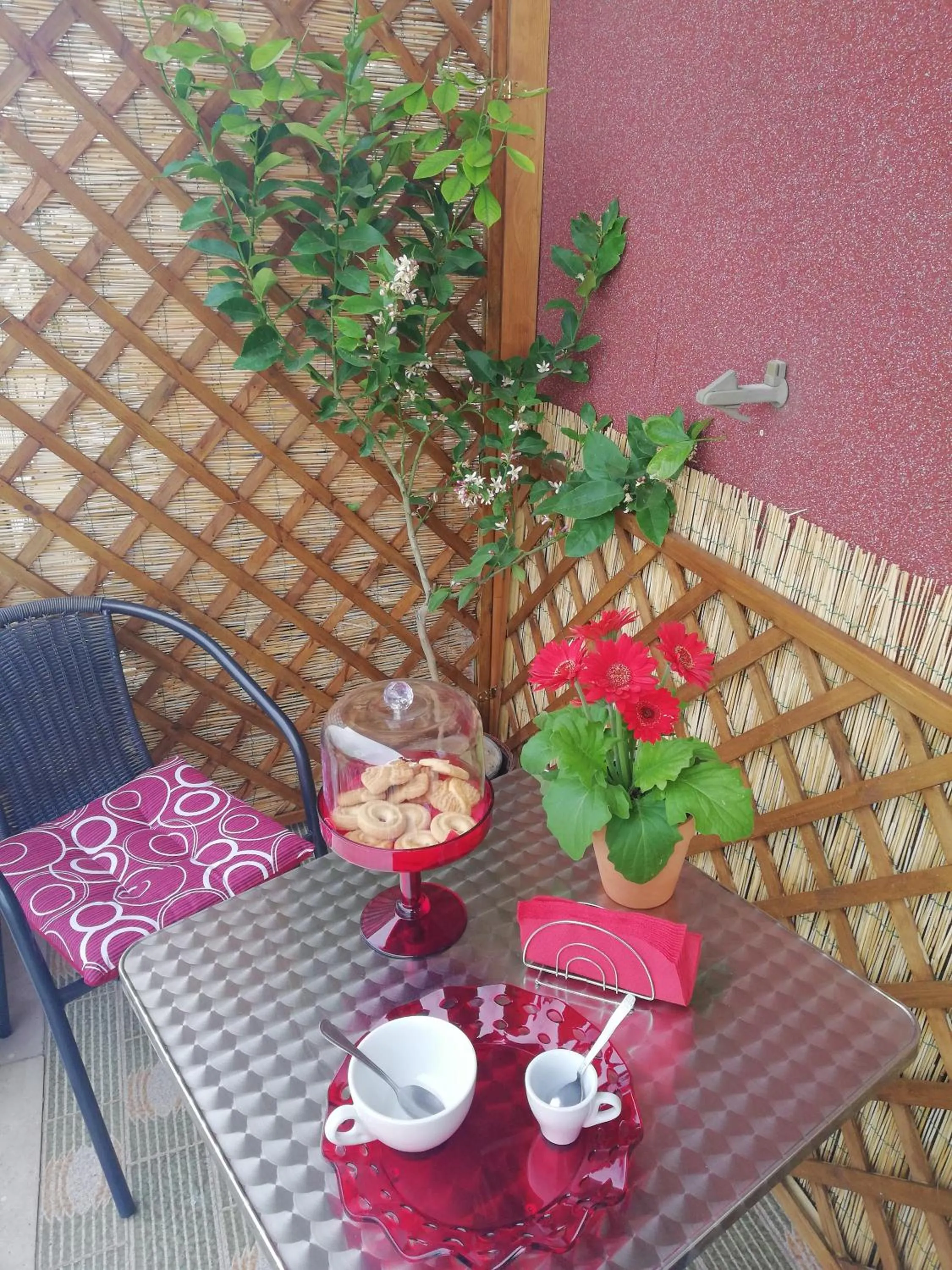 Italian breakfast in B&B Centrum Palmi