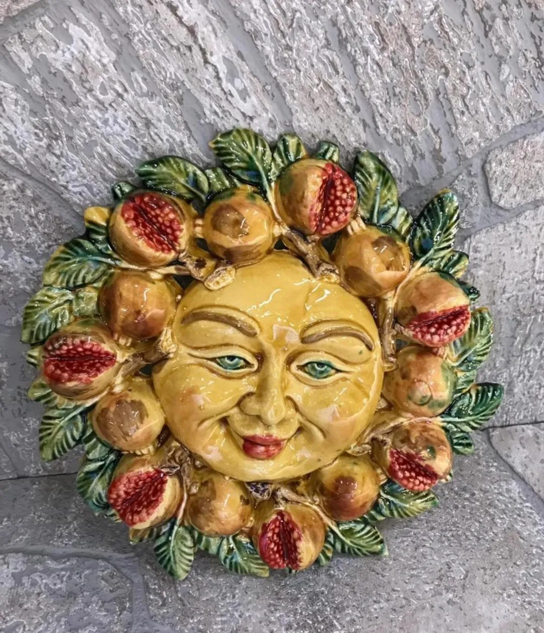 Decorative detail in B&B Centrum Palmi