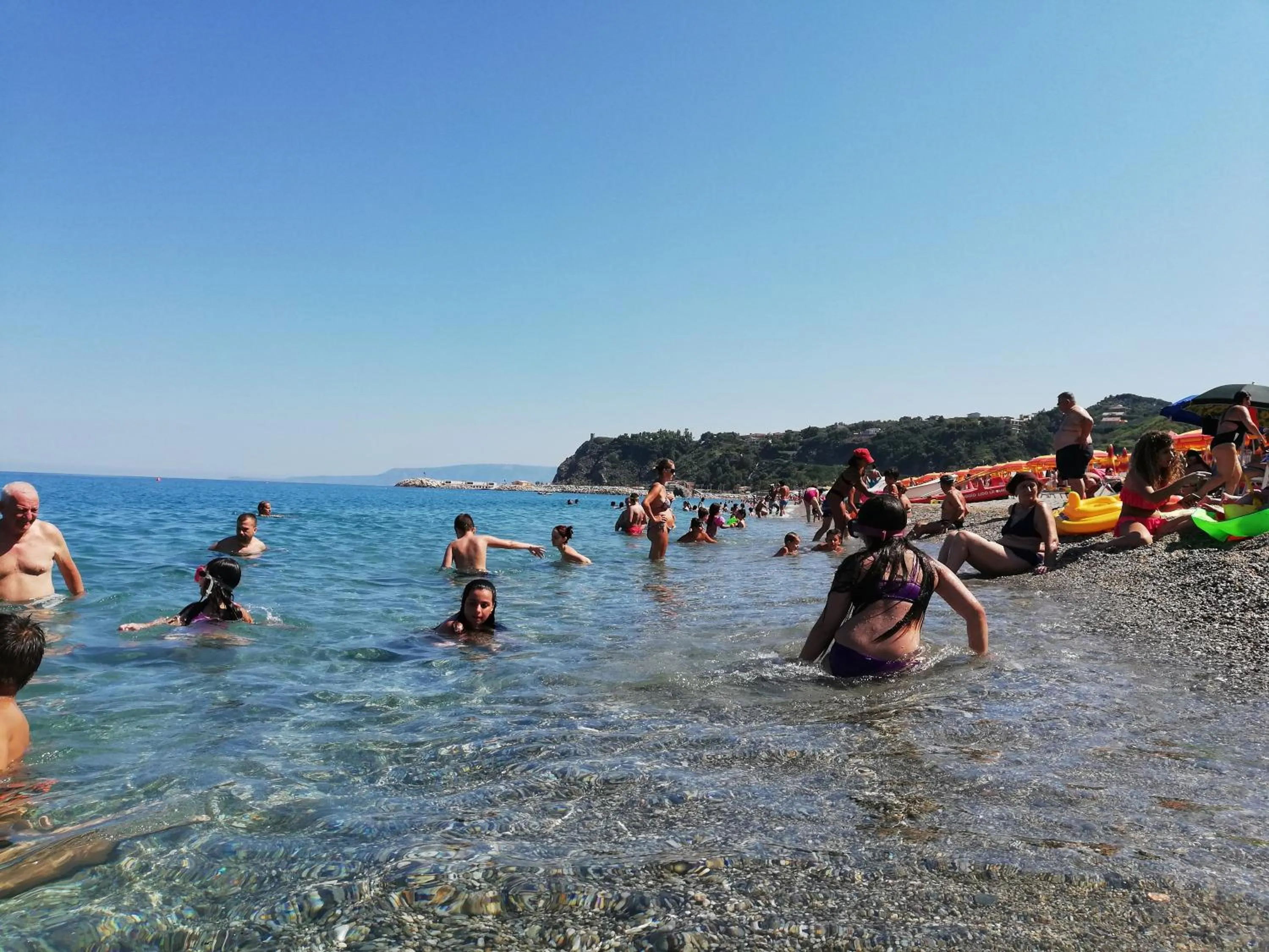 Beach in B&B Centrum Palmi