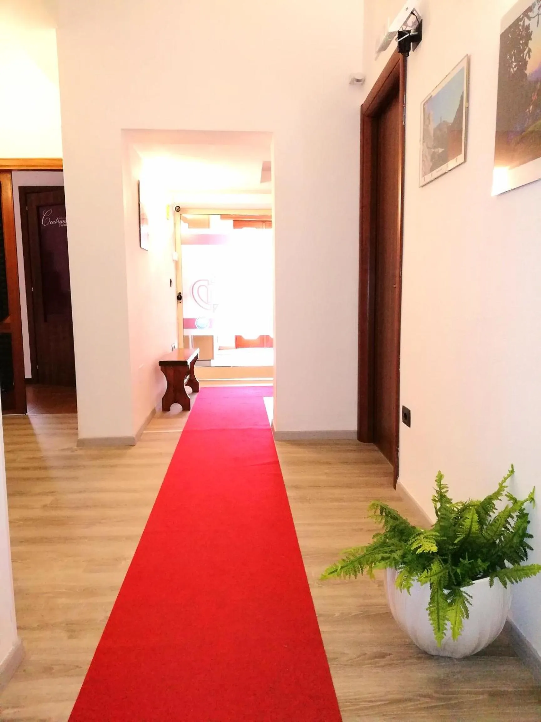 Lobby or reception in B&B Centrum Palmi