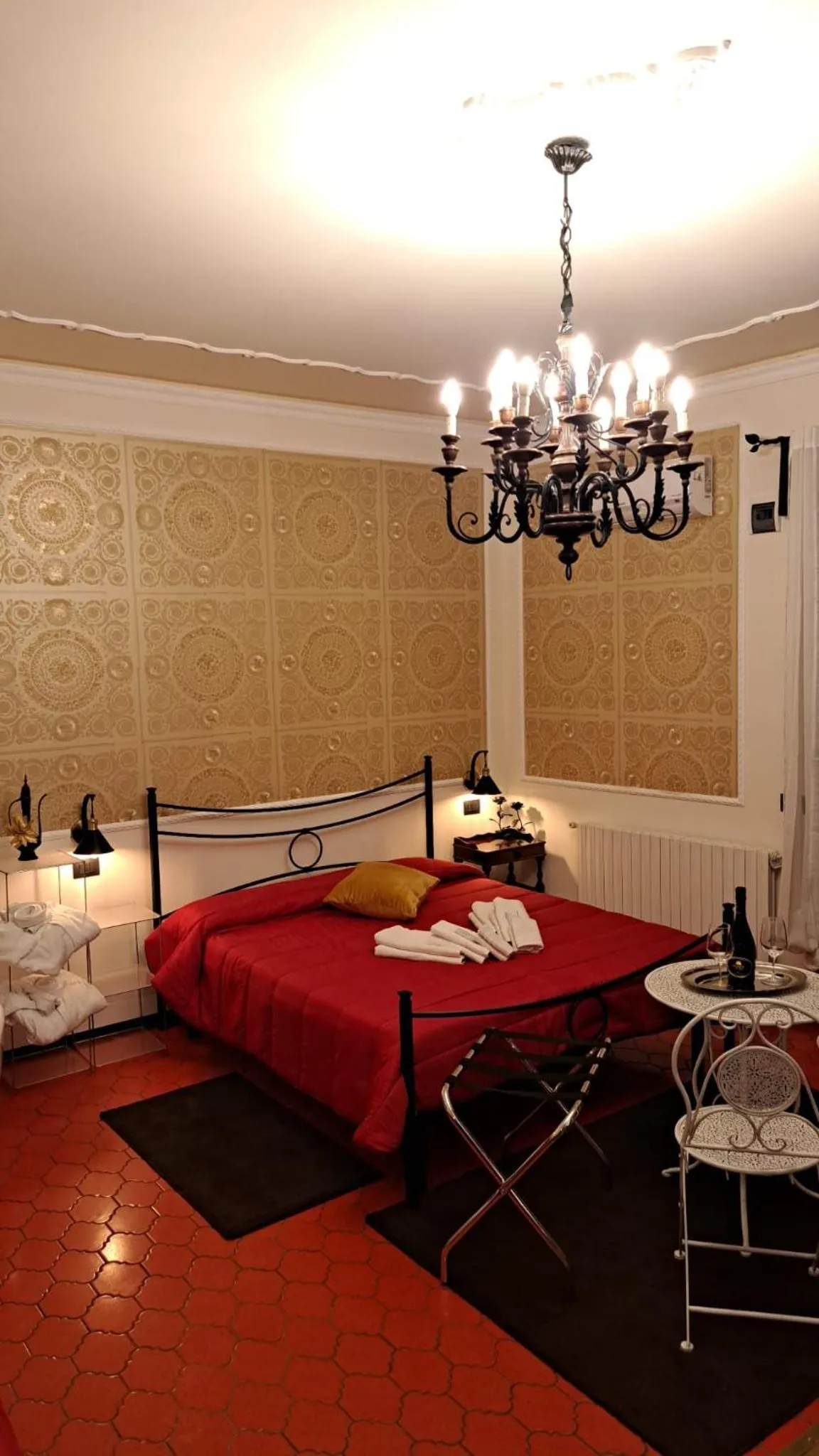 Bed in B&B Centrum Palmi