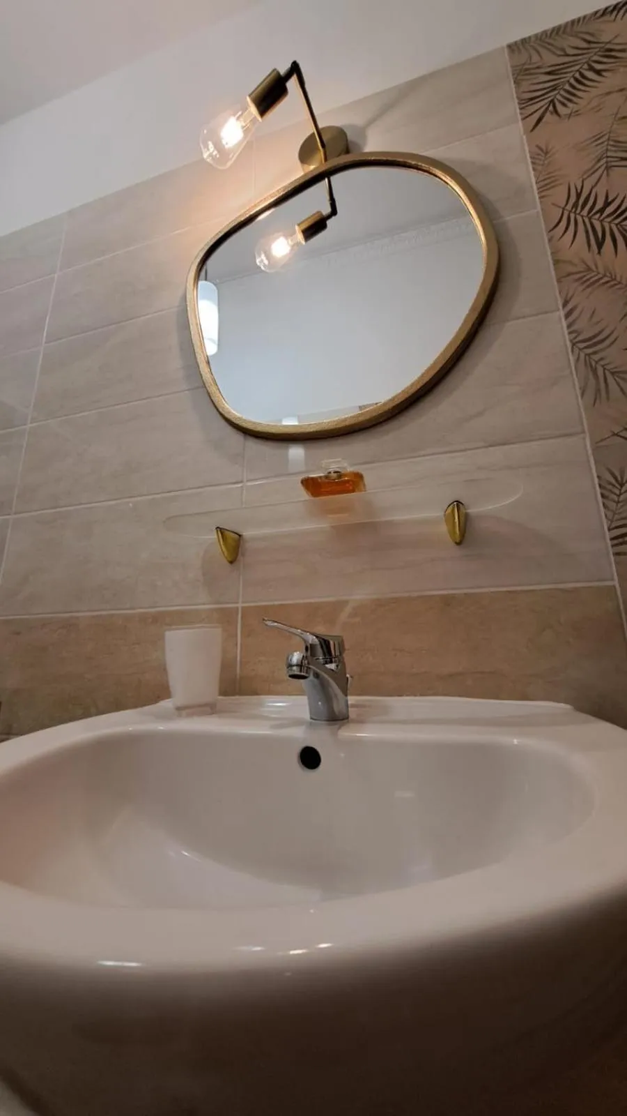 Bathroom in B&B Centrum Palmi