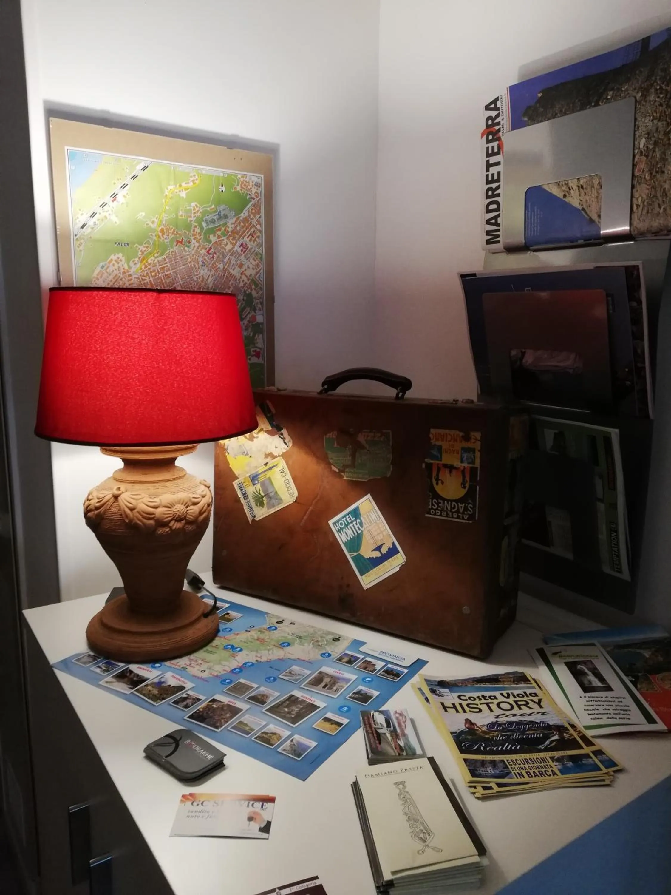 Lobby or reception in B&B Centrum Palmi