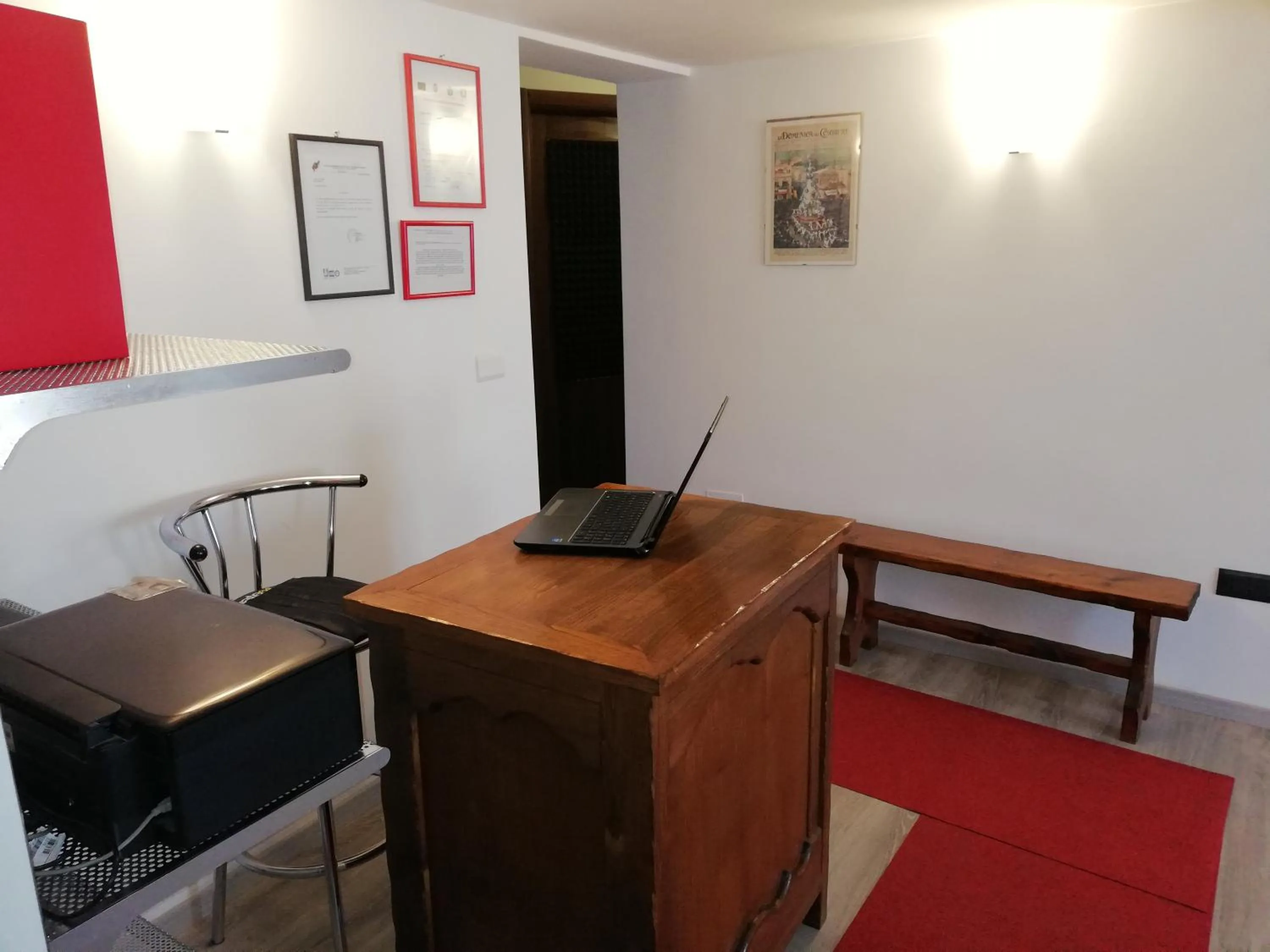 Lobby or reception in B&B Centrum Palmi