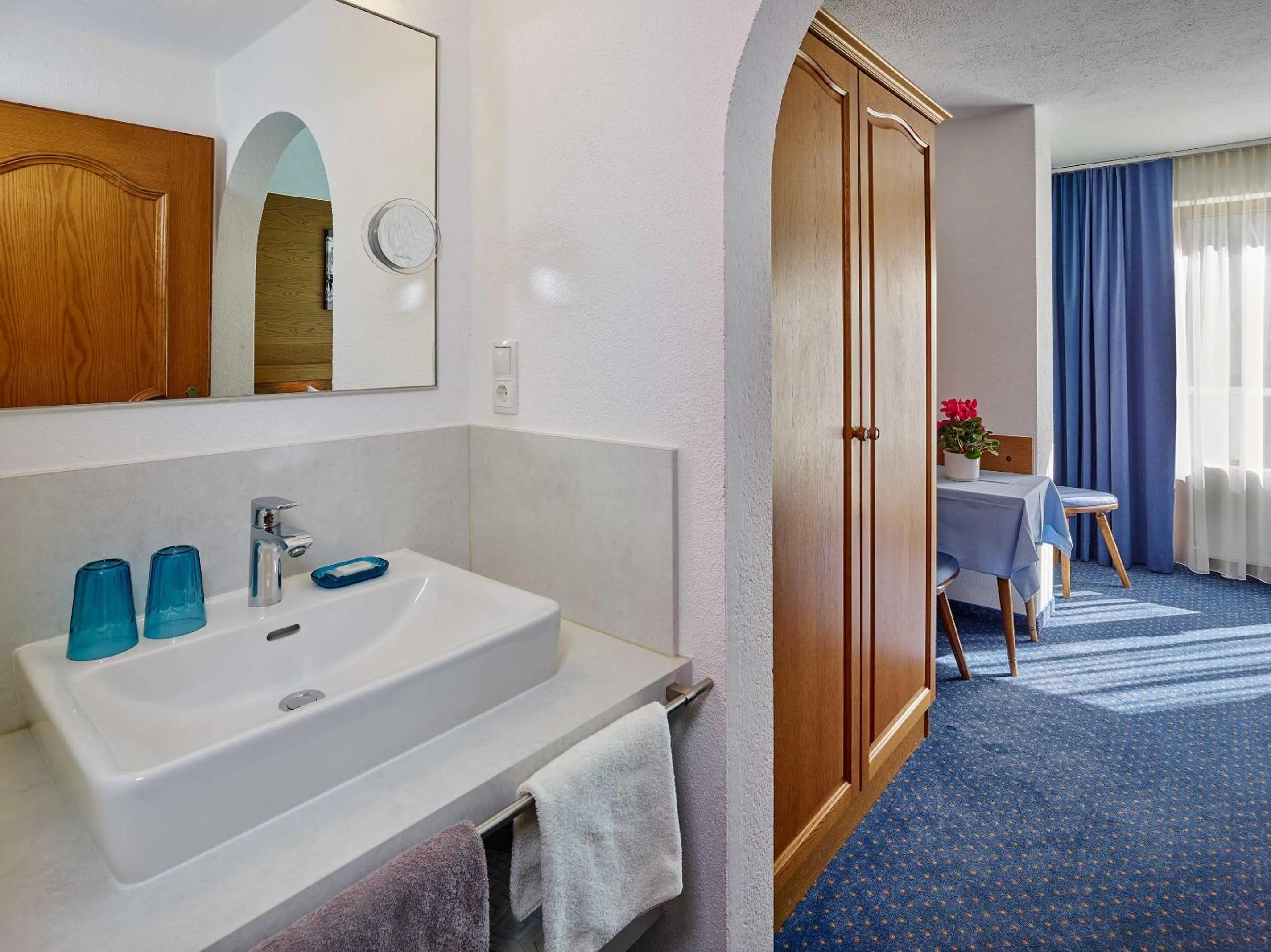 Bathroom, Bed in Kristiania