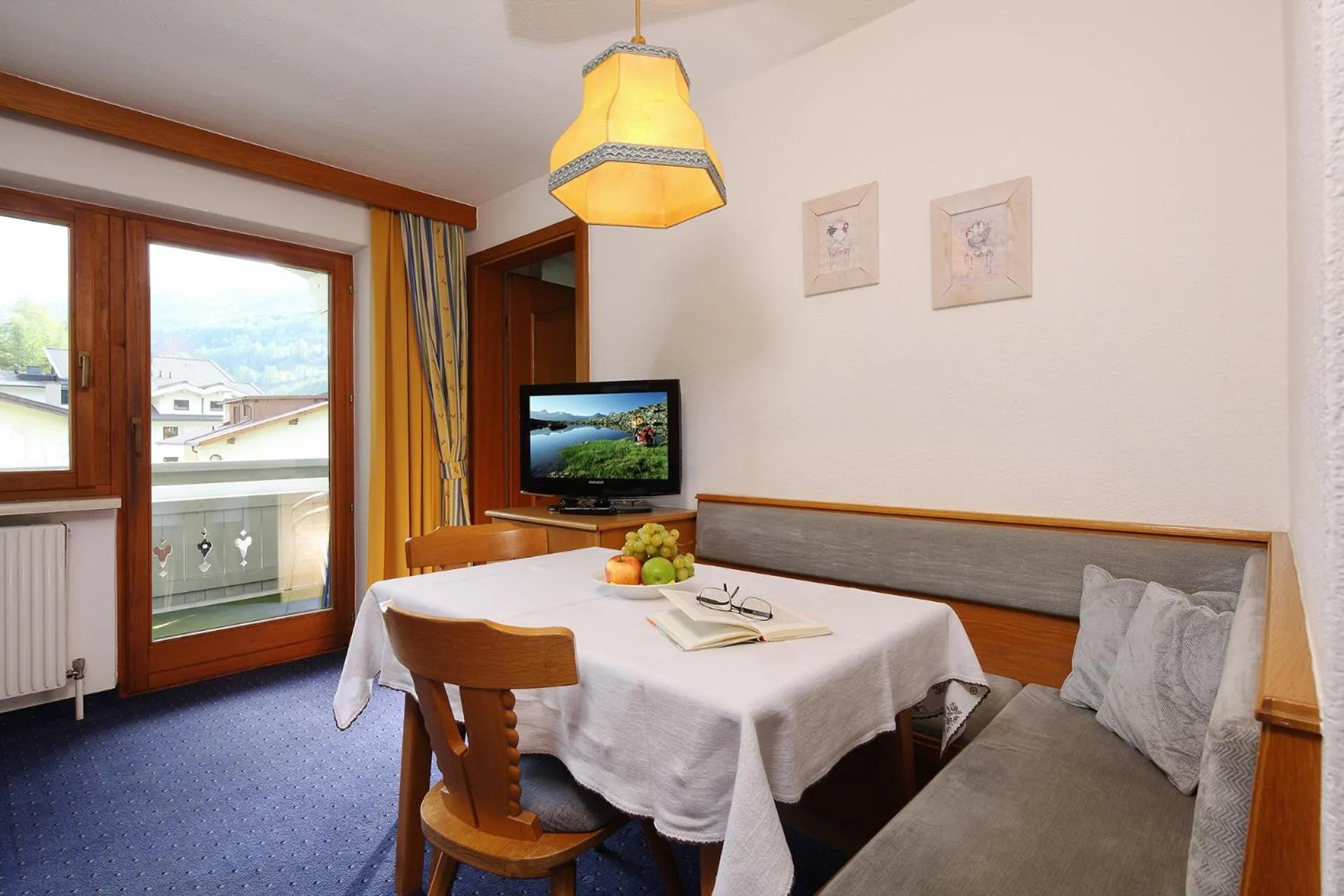 Dining area in Kristiania