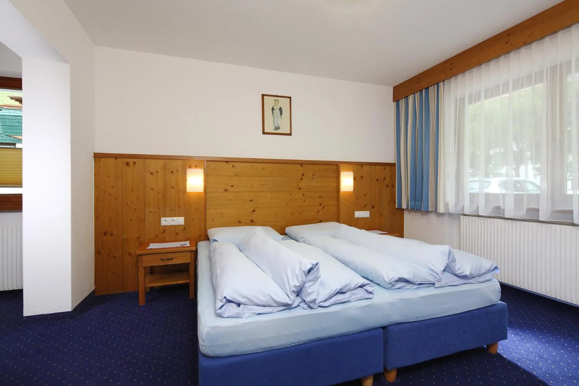 Bedroom, Bed in Kristiania