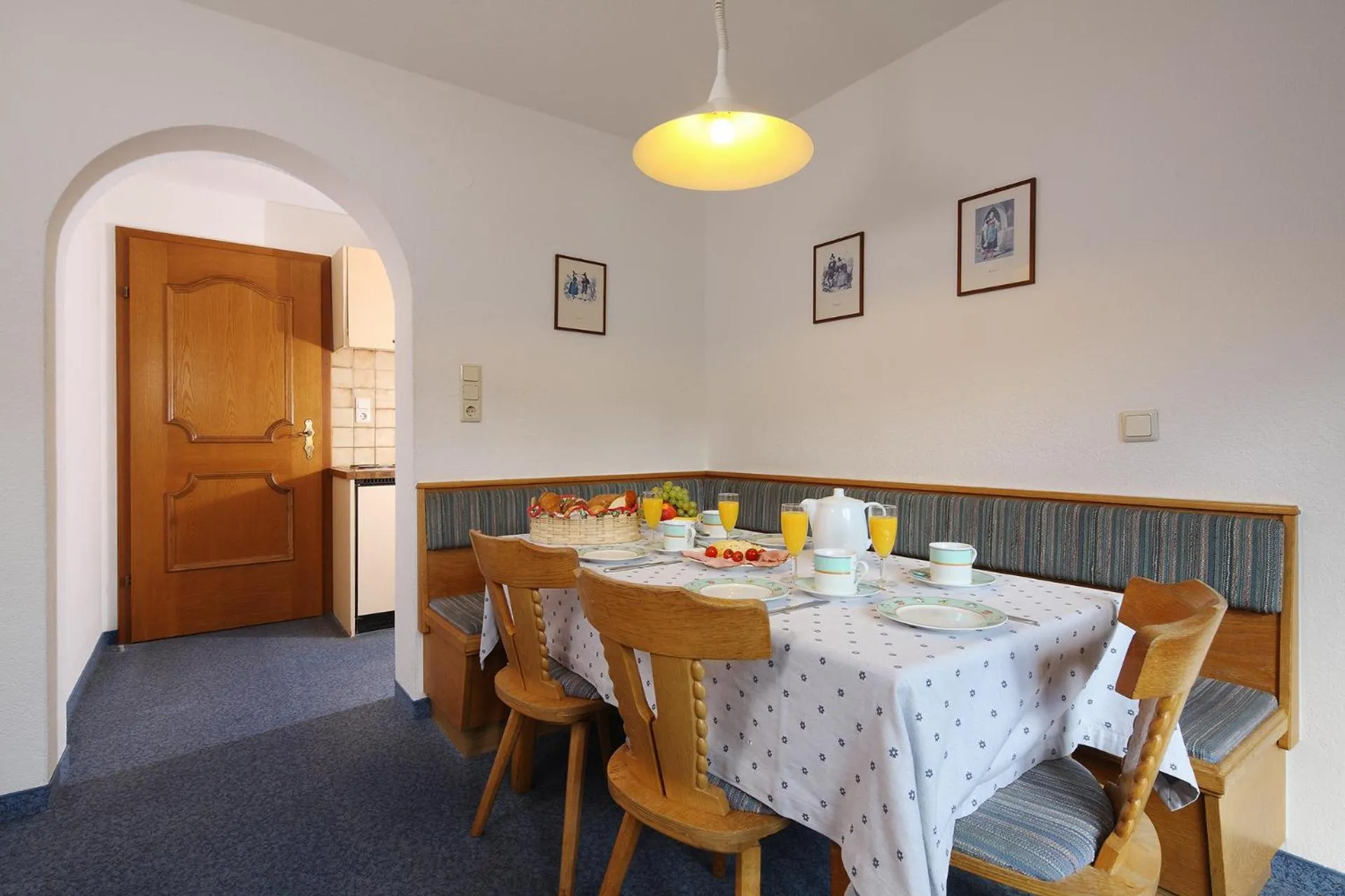 Dining area in Kristiania