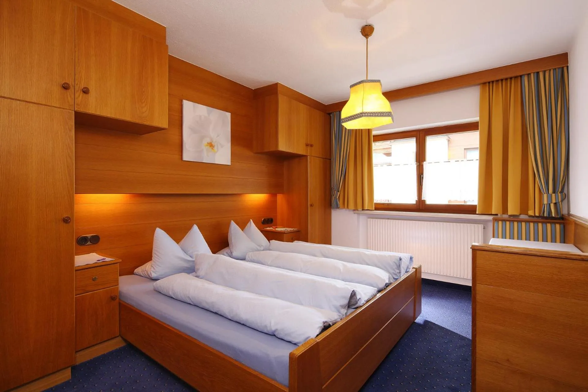 Bedroom, Bed in Kristiania