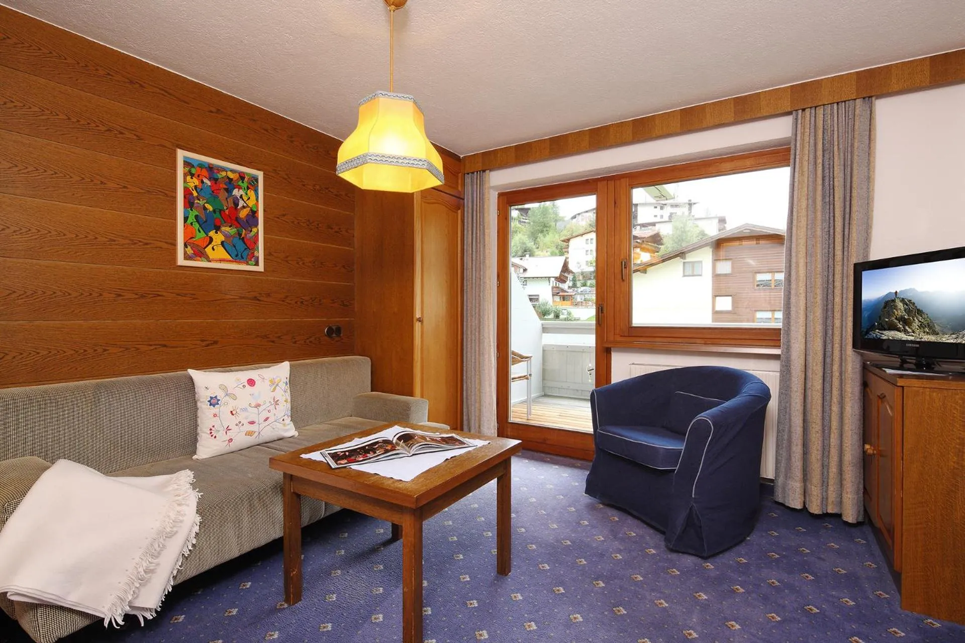 Living room in Kristiania