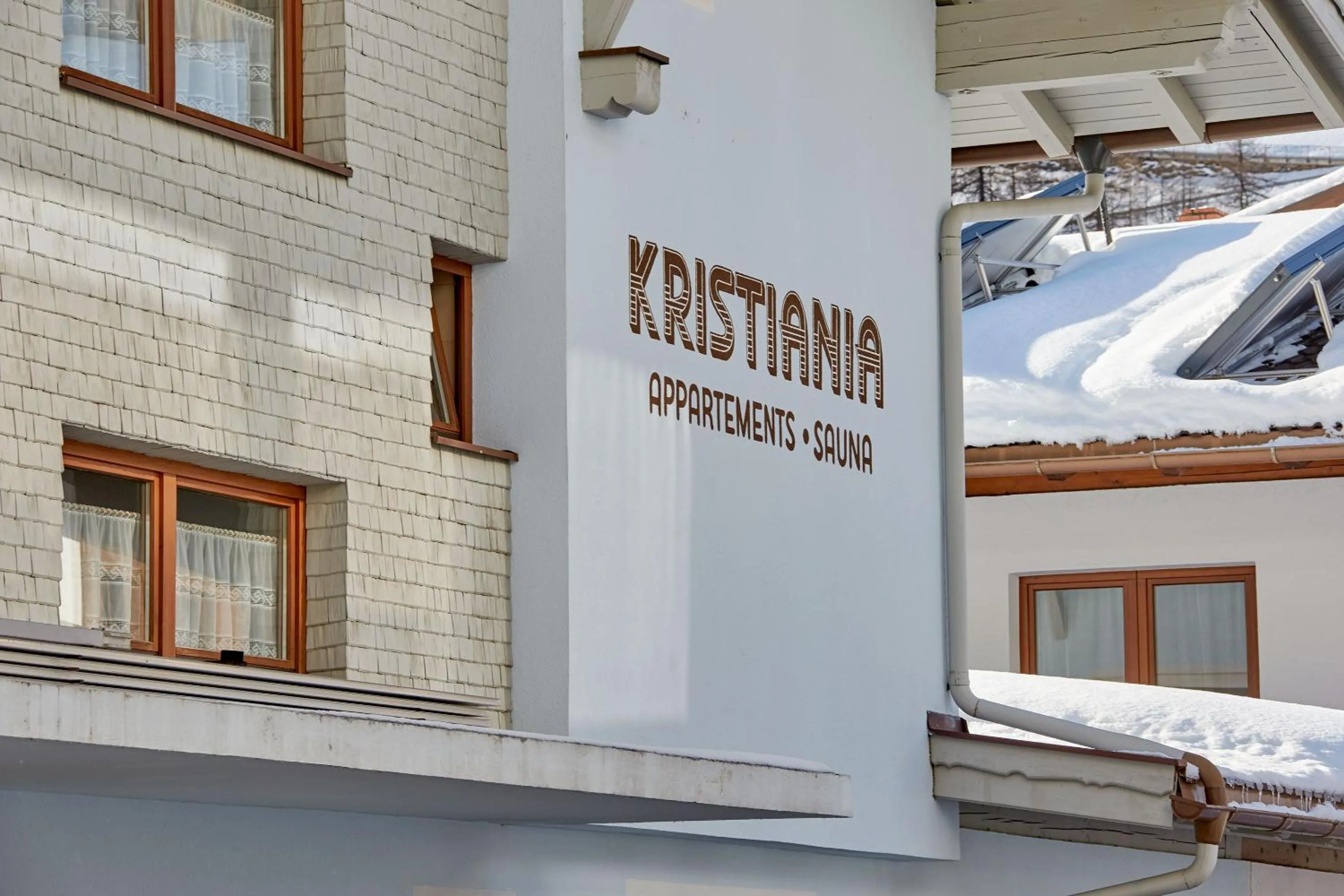Property logo or sign in Kristiania