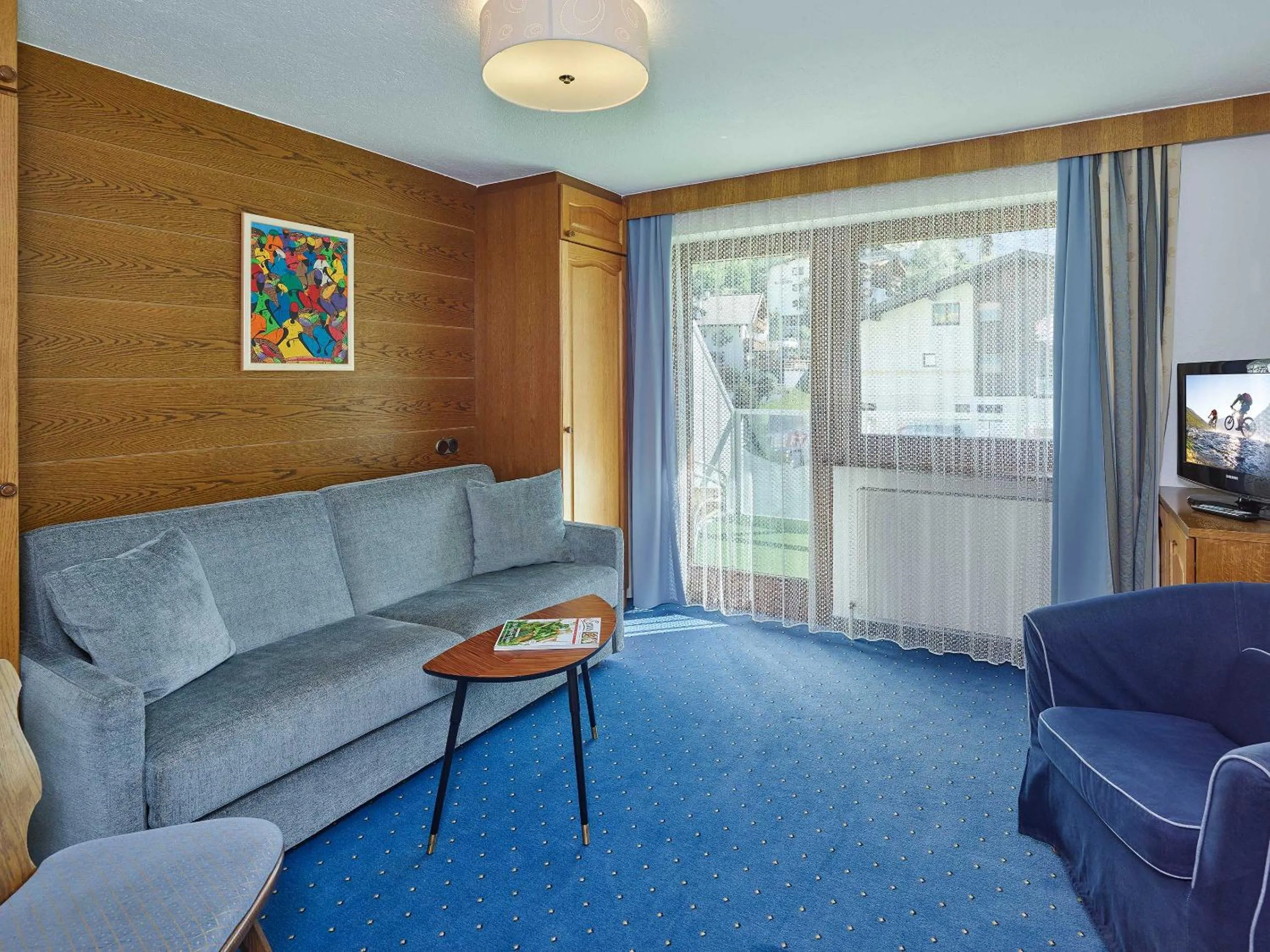 Living room in Kristiania