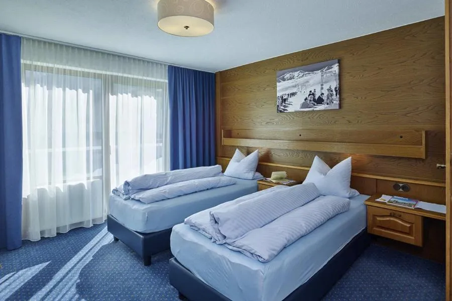Bedroom, Bed in Kristiania
