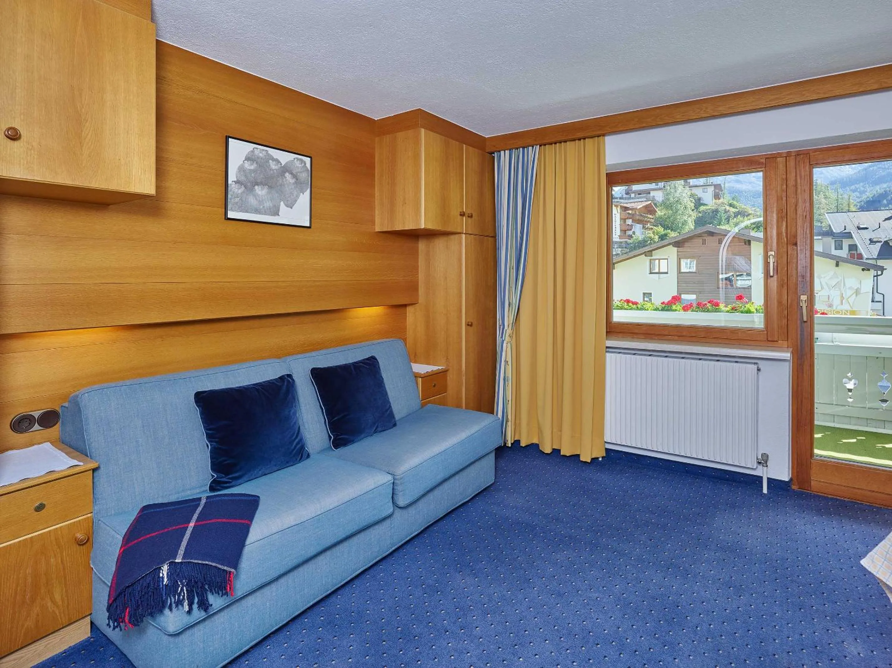 Living room in Kristiania