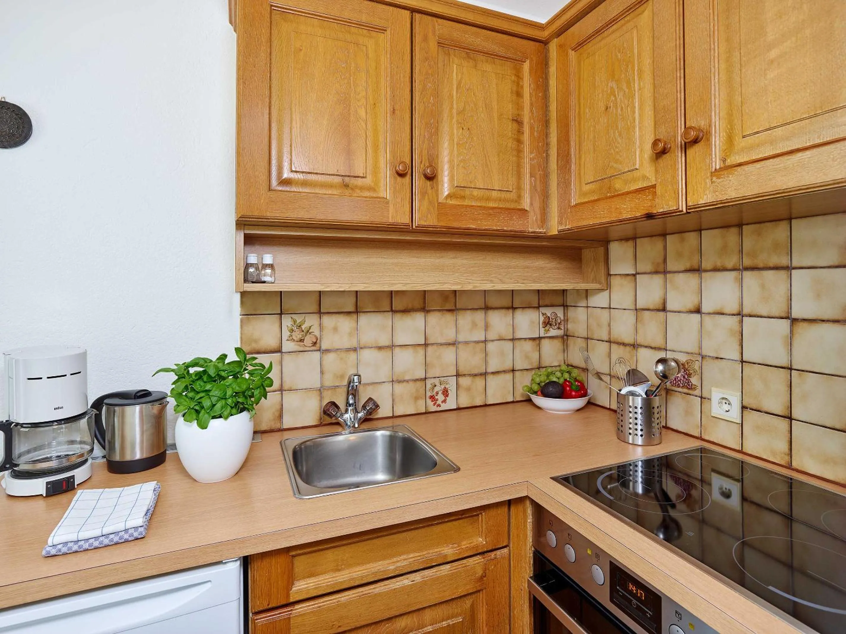 Kitchen or kitchenette in Kristiania