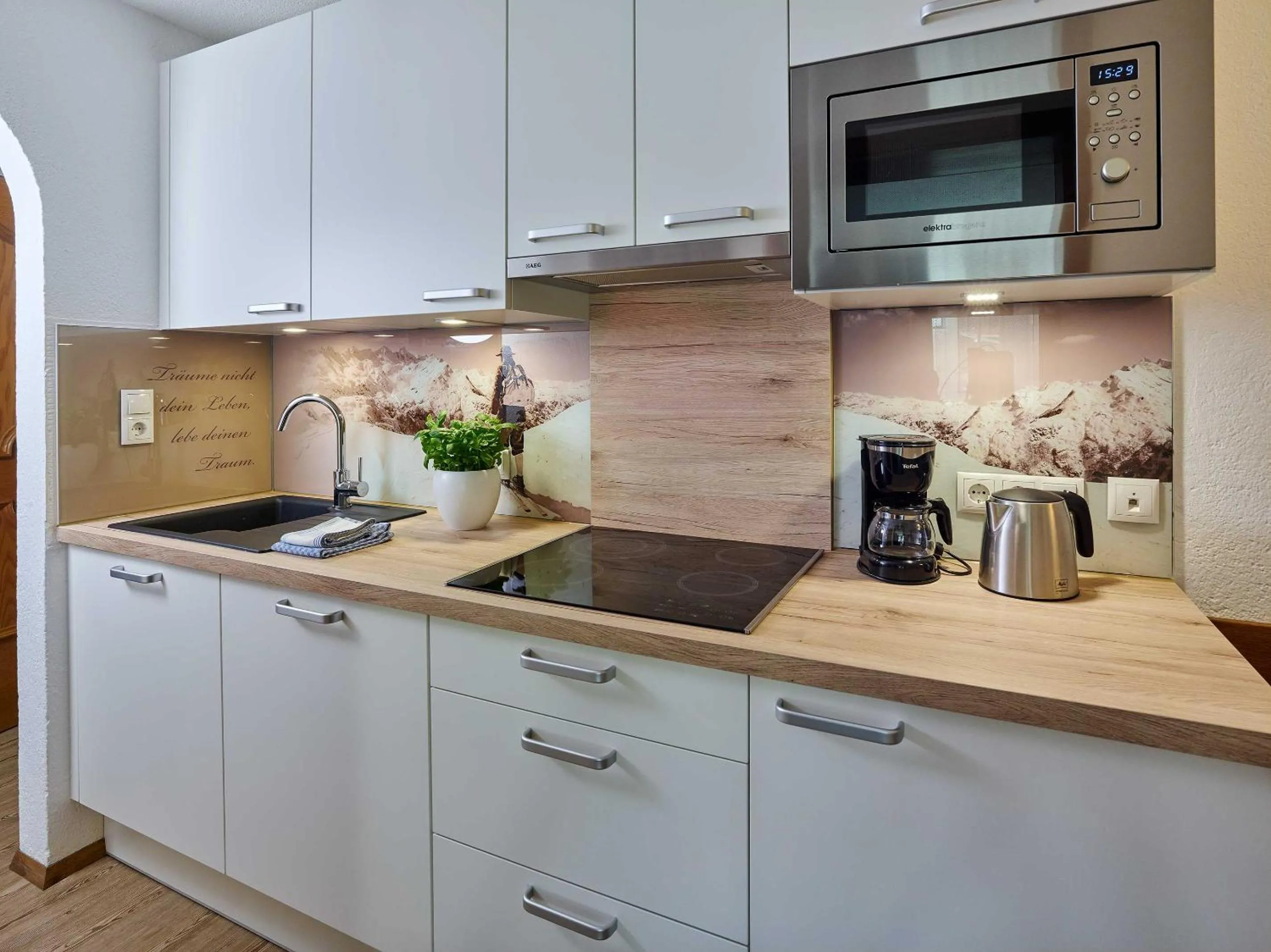 Kitchen or kitchenette in Kristiania
