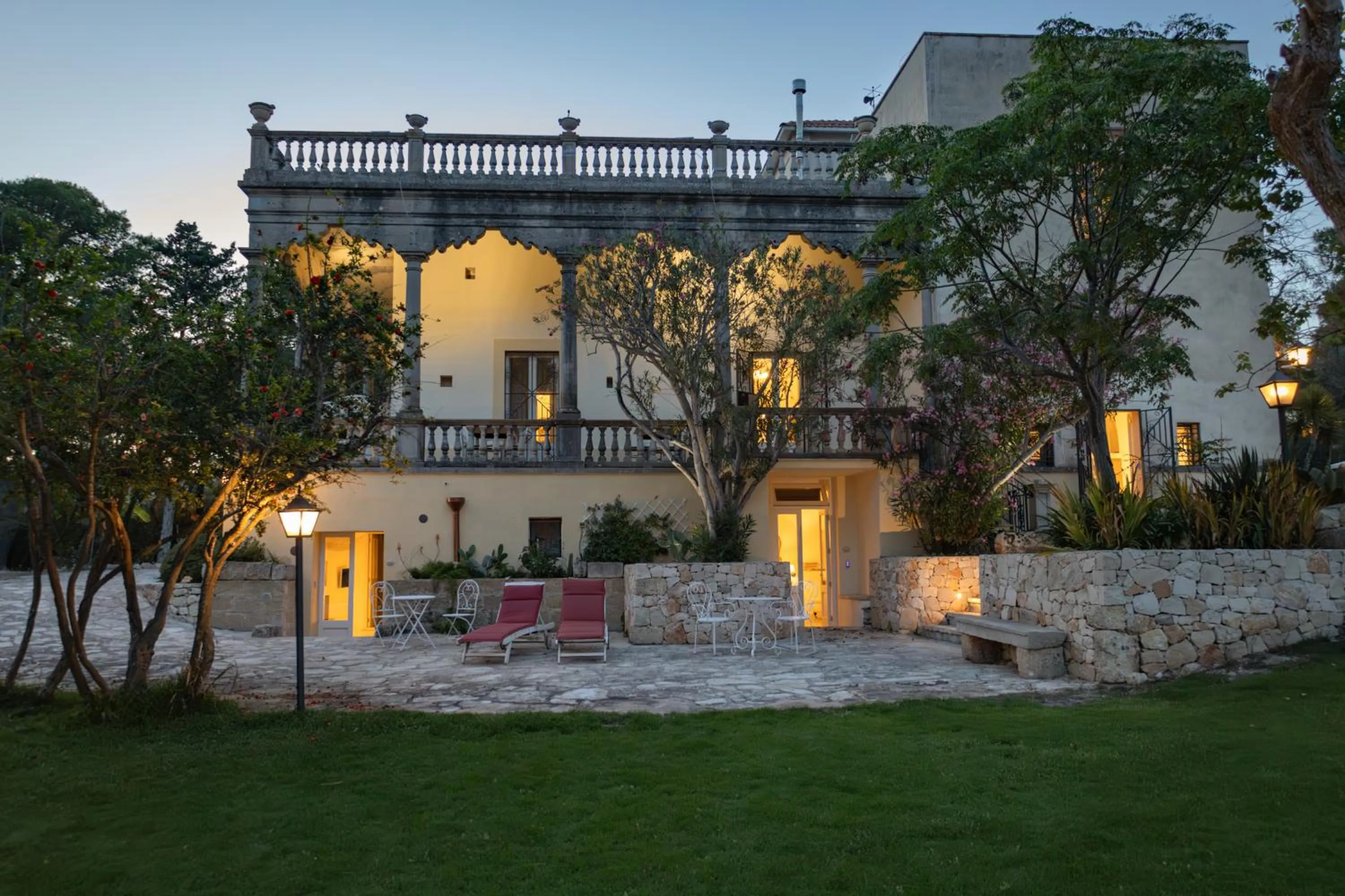 Property building in Villa Scinata Dimora Storica