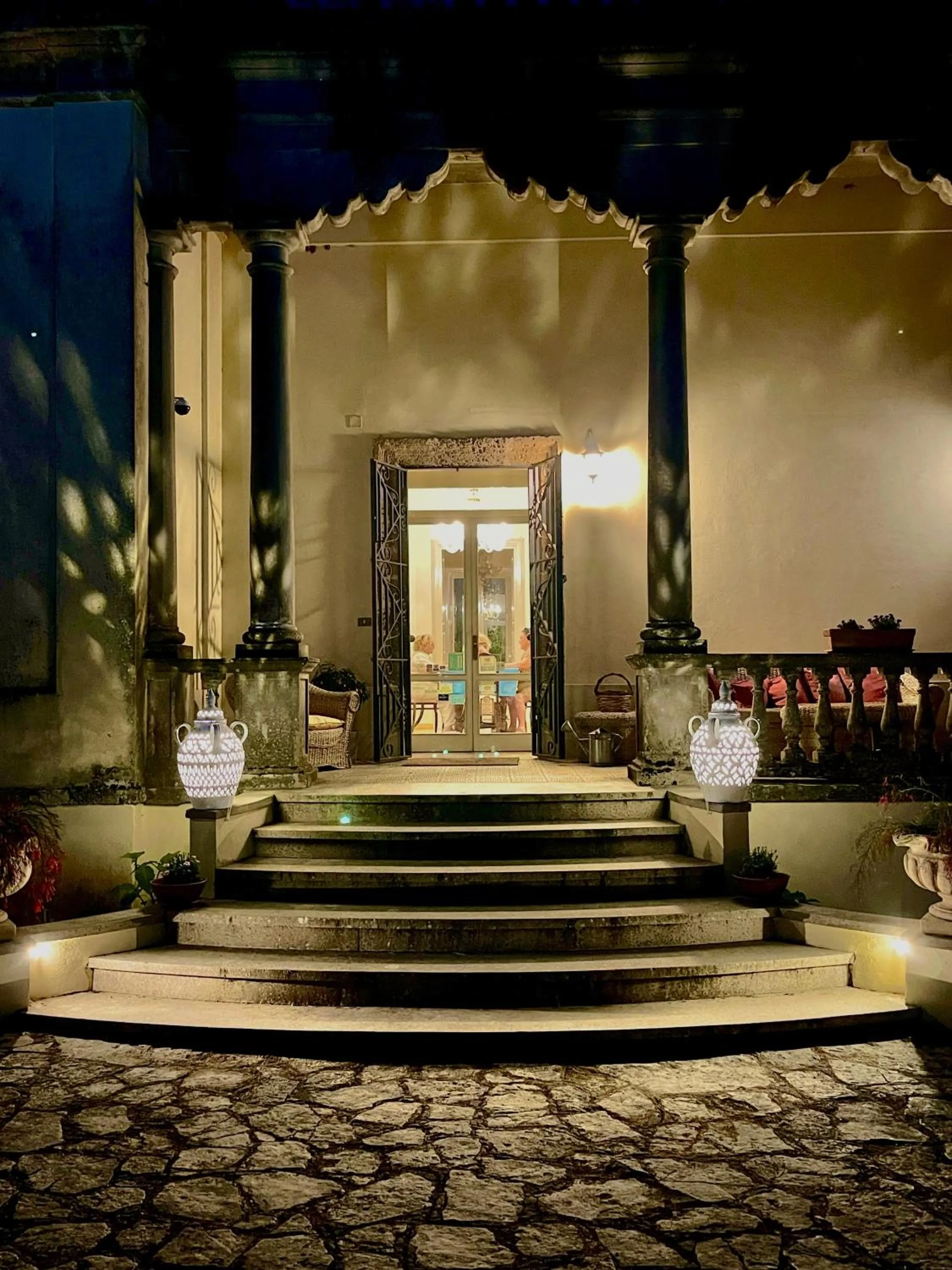 Facade/entrance in Villa Scinata Dimora Storica