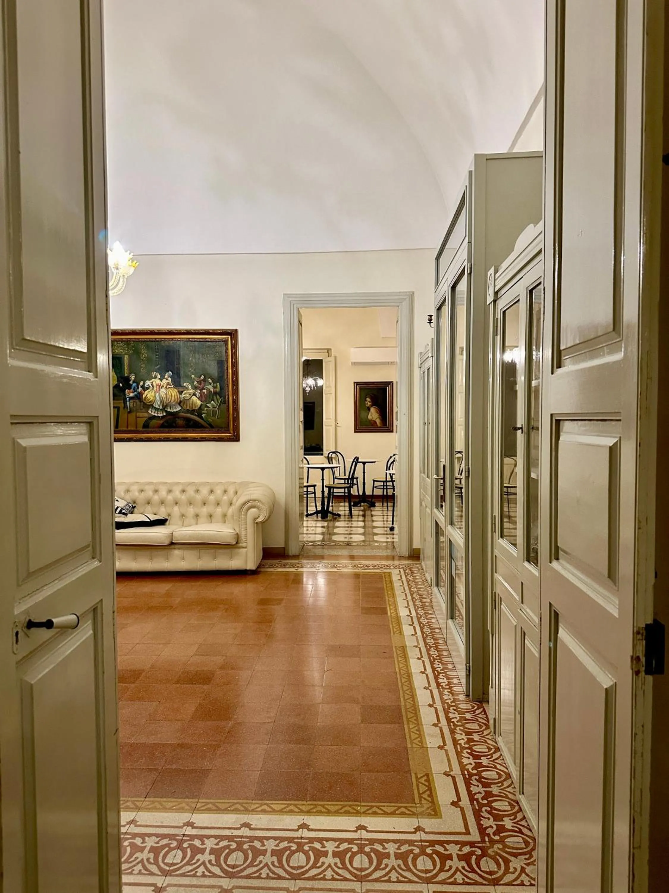 Lounge or bar in Villa Scinata Dimora Storica