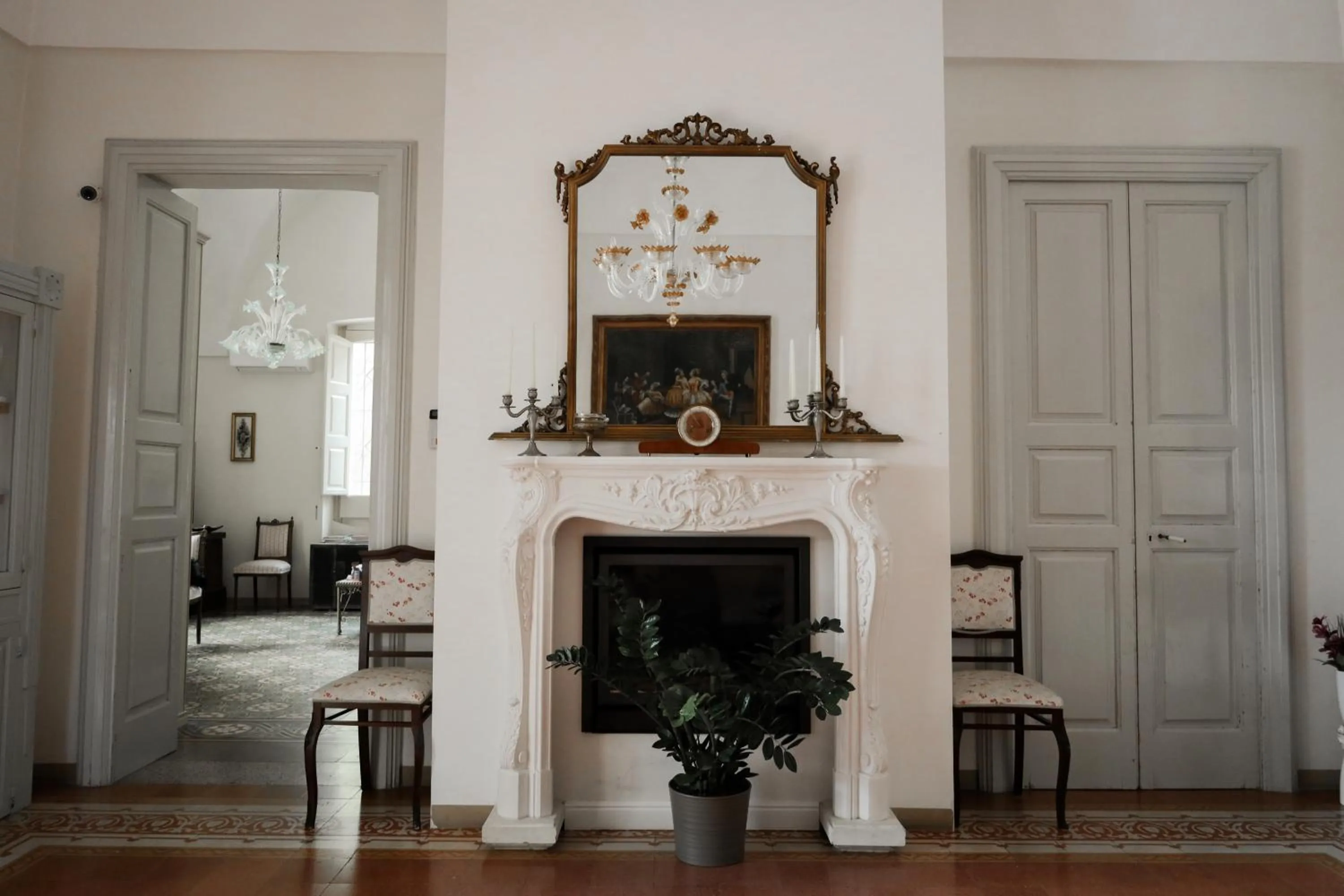 Property building in Villa Scinata Dimora Storica