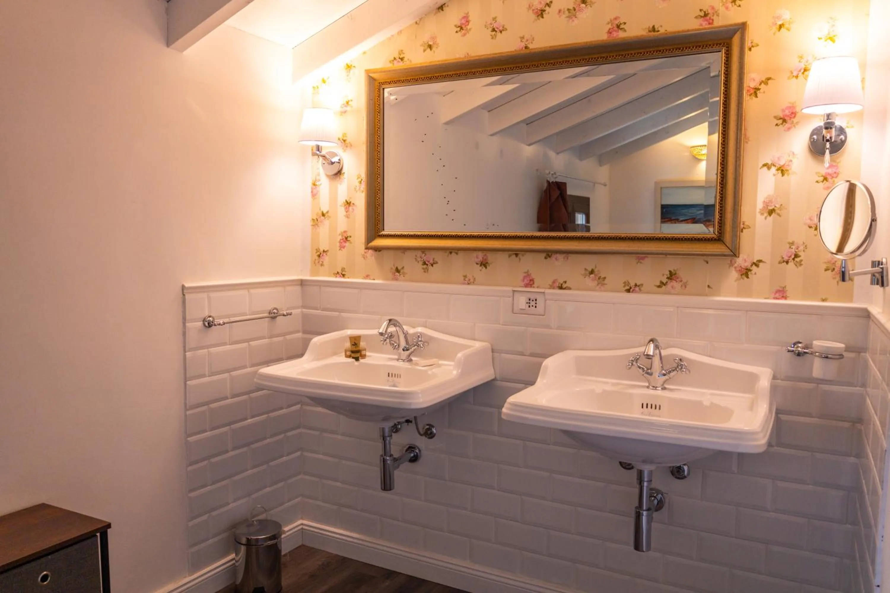 Bathroom in Villa Scinata Dimora Storica