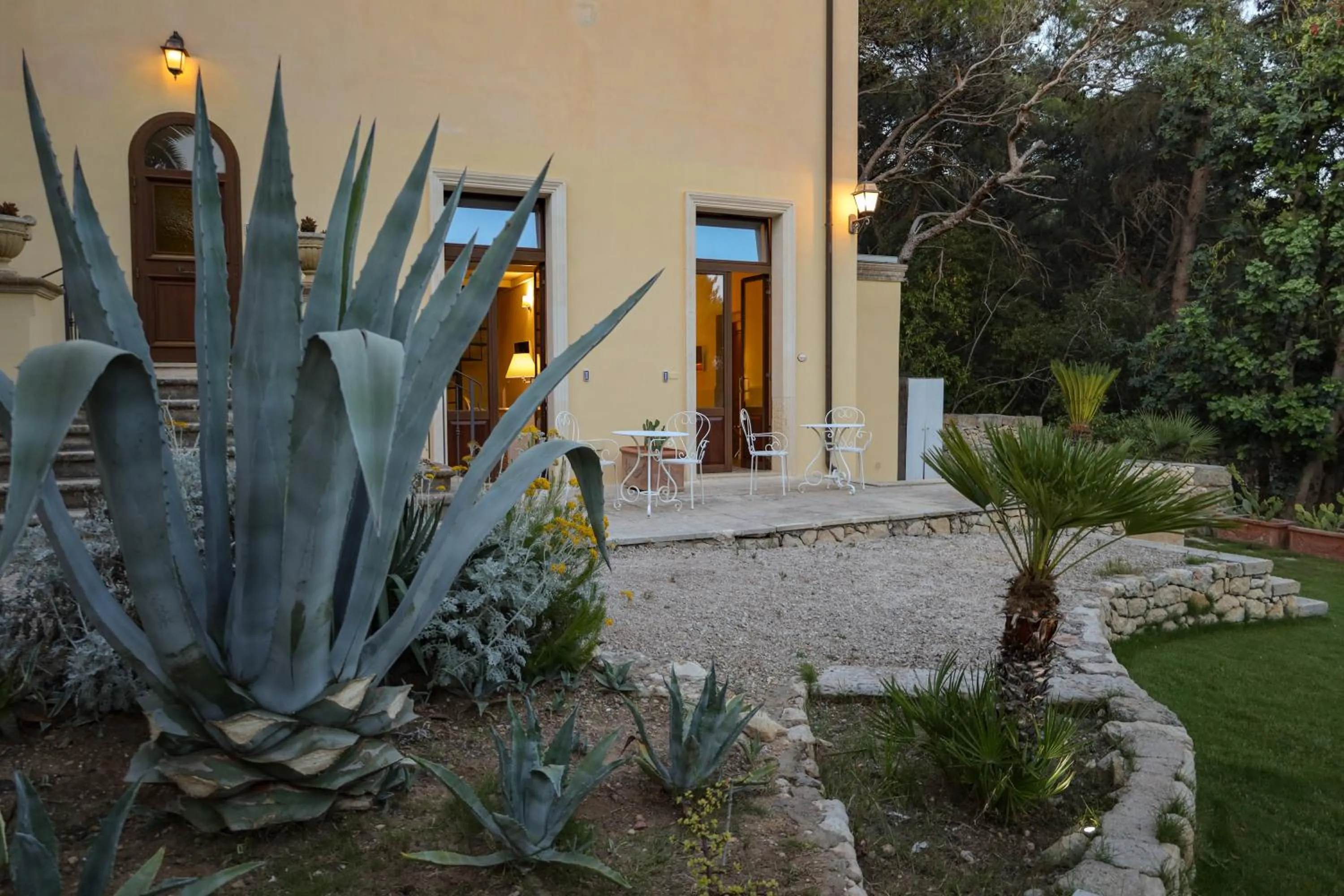 Garden in Villa Scinata Dimora Storica