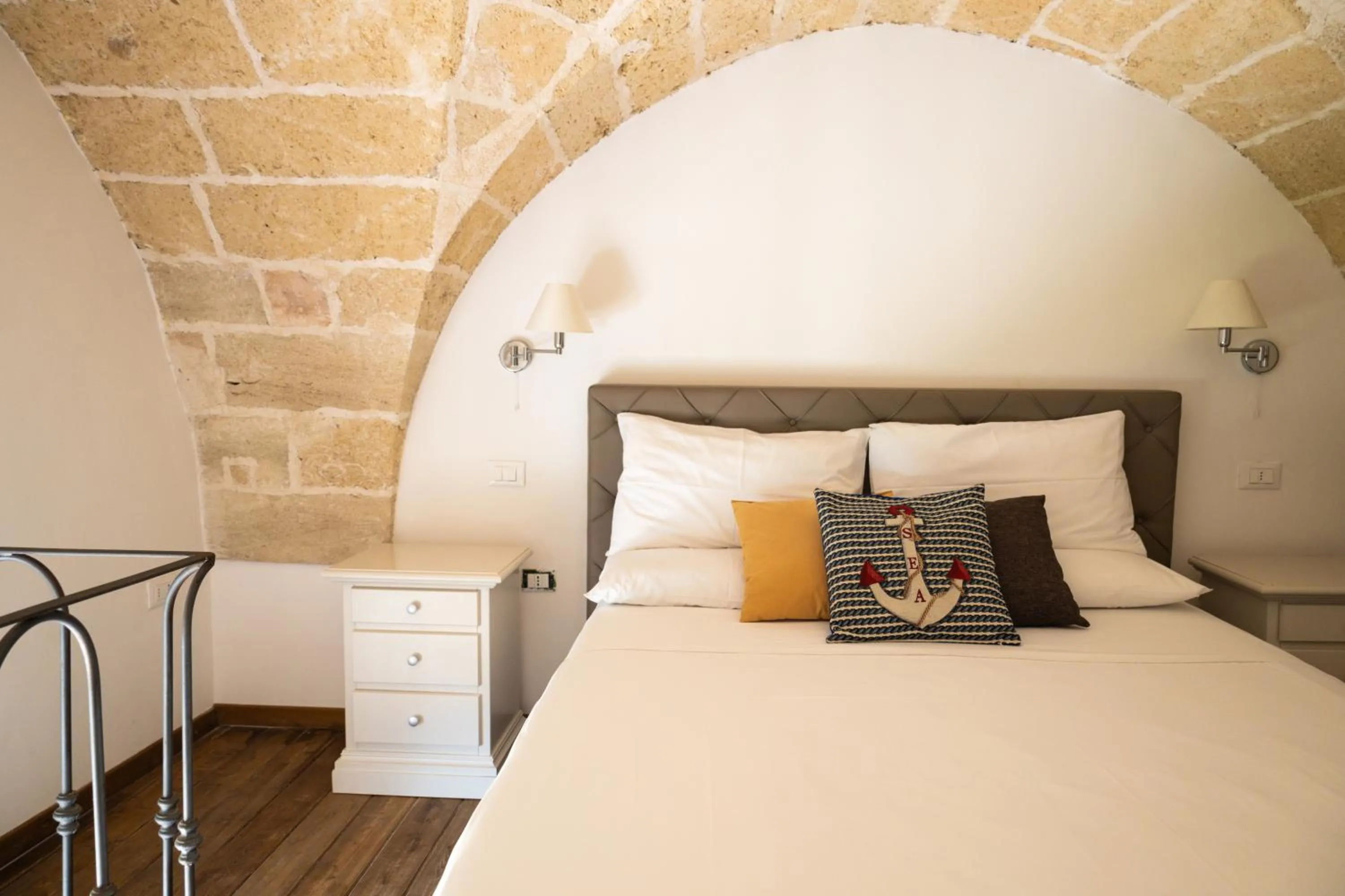 Decorative detail in Villa Scinata Dimora Storica